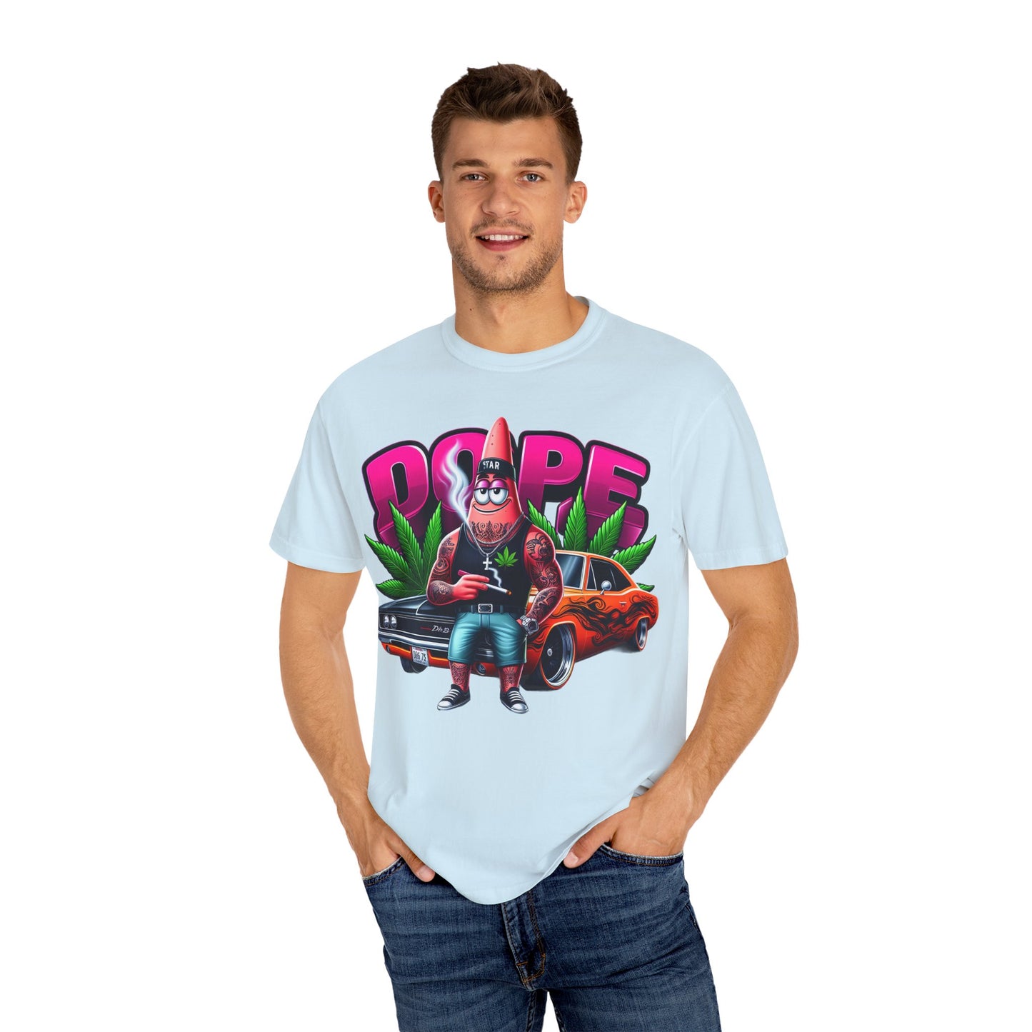 Cool Graphic Tee for Trendsetters, Dope Vibe T-Shirt, Streetwear Fashion, Gift for Friends, Casual Everyday Wear, 420, Cannabis