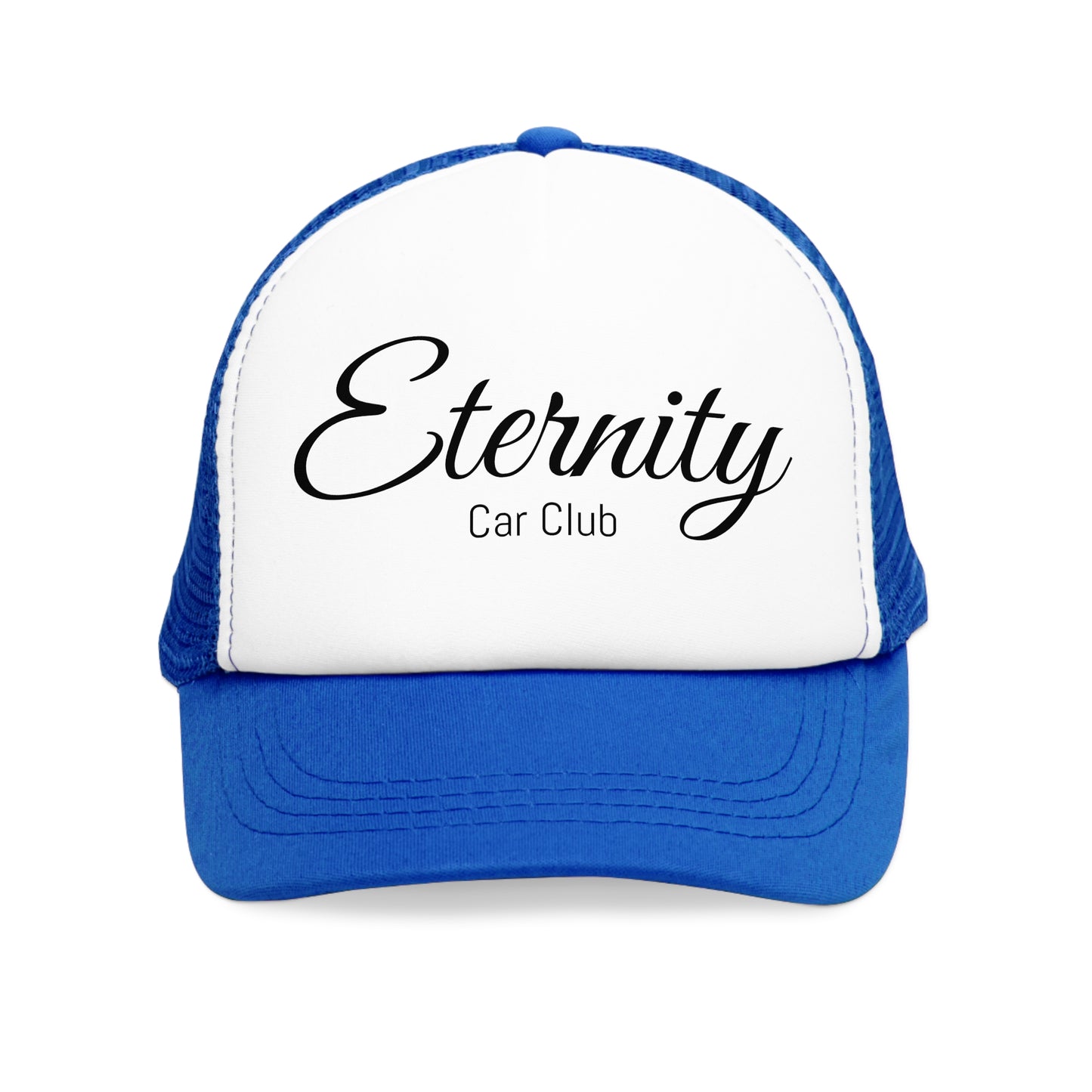 Eternity Car Club Mesh Cap - Stylish Trucker Hat for Car Enthusiasts