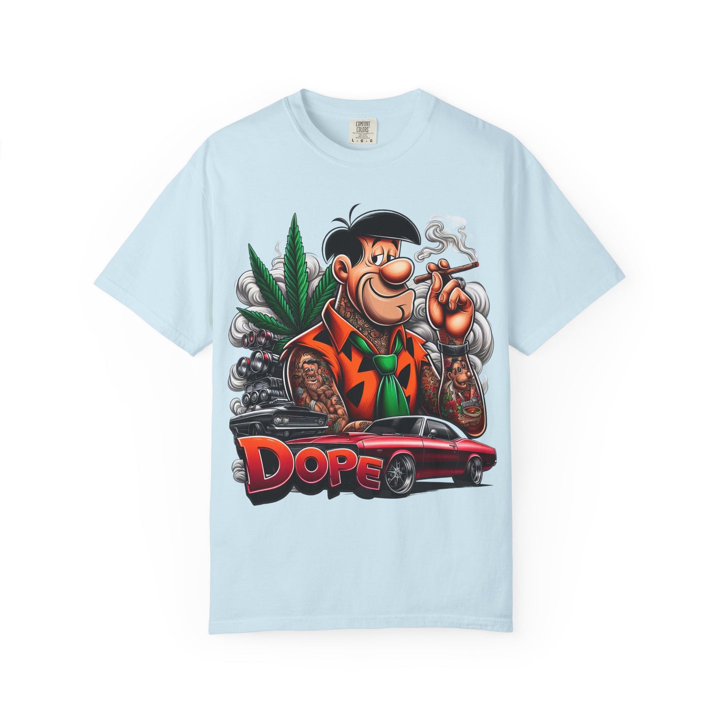 Heady Vibes T-Shirt: Retro Cartoon Style, Streetwear, Unisex Fashion, Gift for Him/Her, Graphic Tee, 420, Cannabis