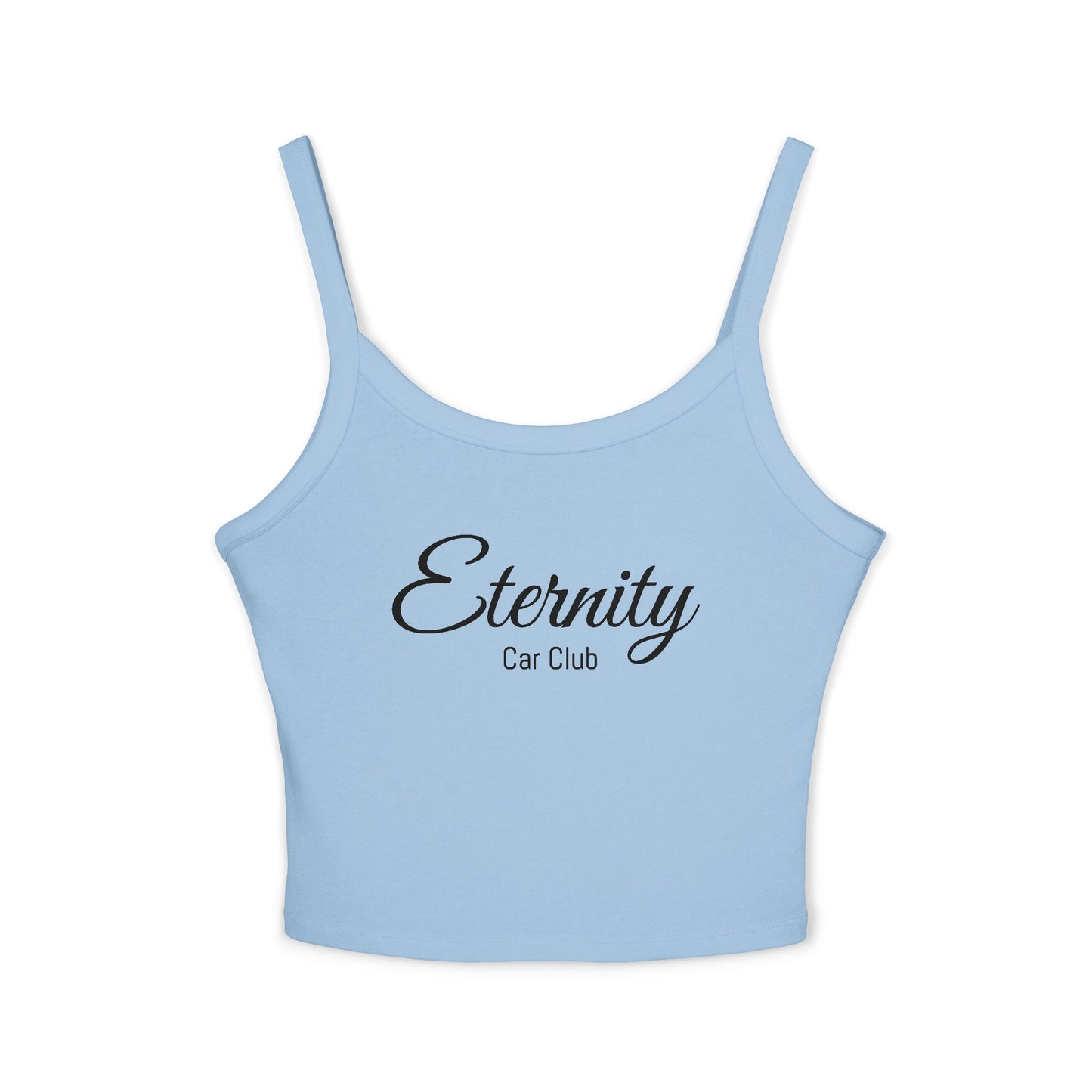 Eternity Car Club Women's Spaghetti Strap Tank Top - Cool & Casual Summer Wear