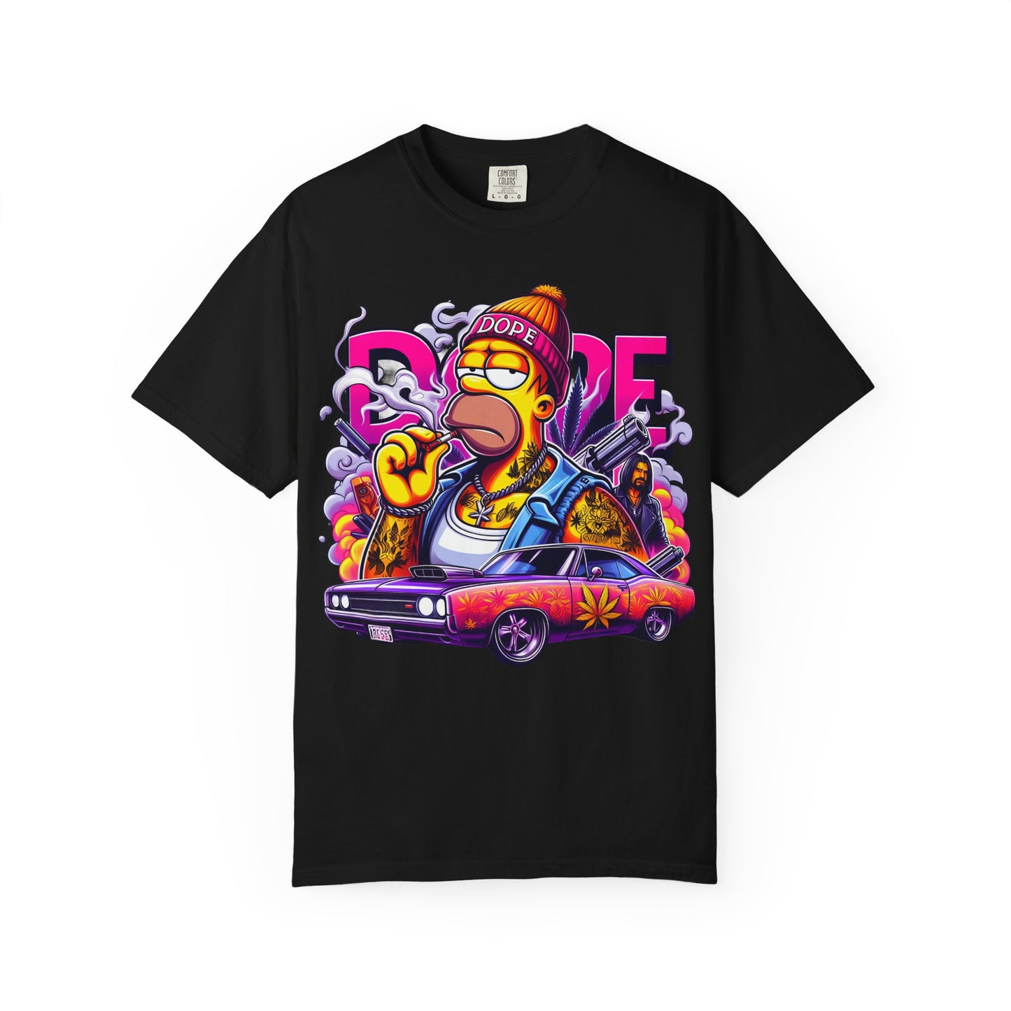 Cool Graphic Tee: Vintage Style, Streetwear, Humor, Unisex Fashion, Gift for Him/Her, Cannabis, 420