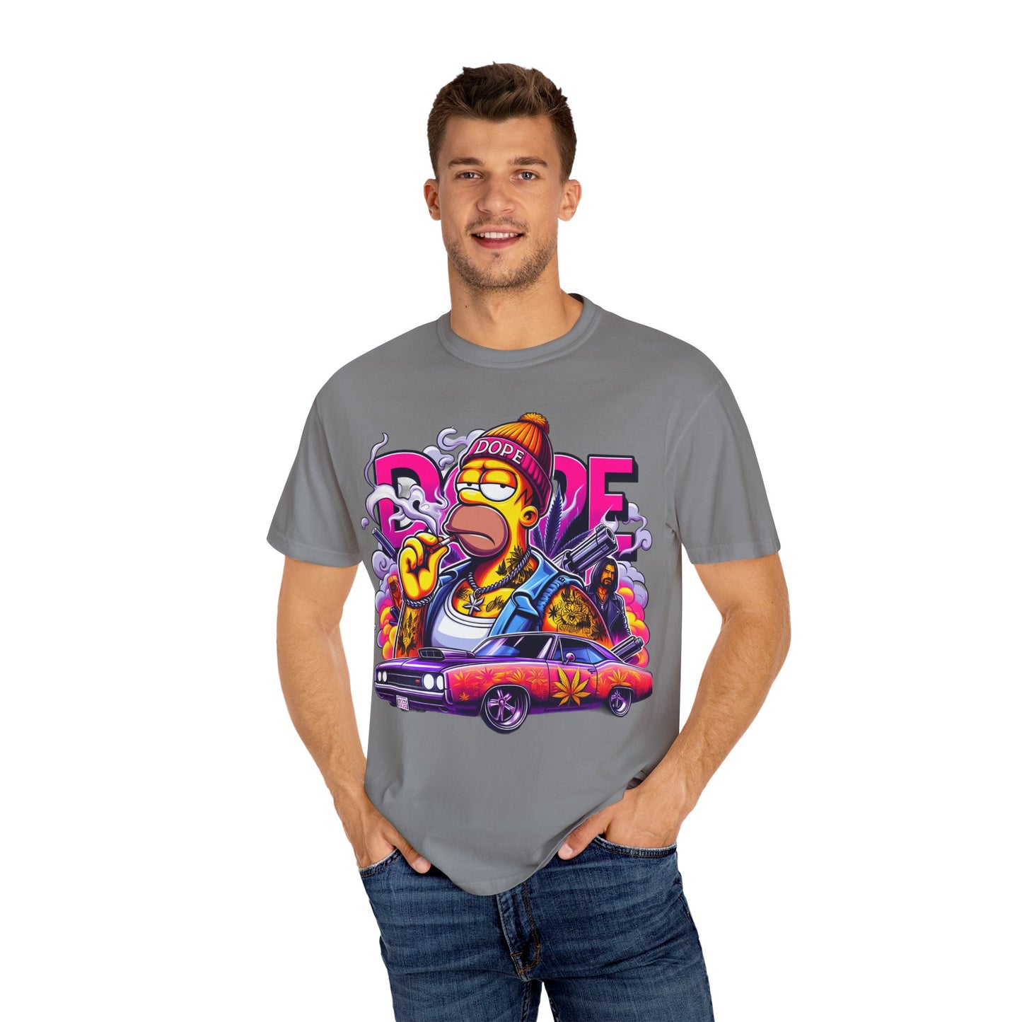 Cool Graphic Tee: Vintage Style, Streetwear, Humor, Unisex Fashion, Gift for Him/Her, Cannabis, 420
