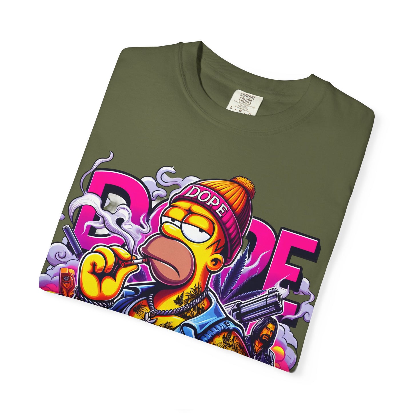 Cool Graphic Tee: Vintage Style, Streetwear, Humor, Unisex Fashion, Gift for Him/Her, Cannabis, 420