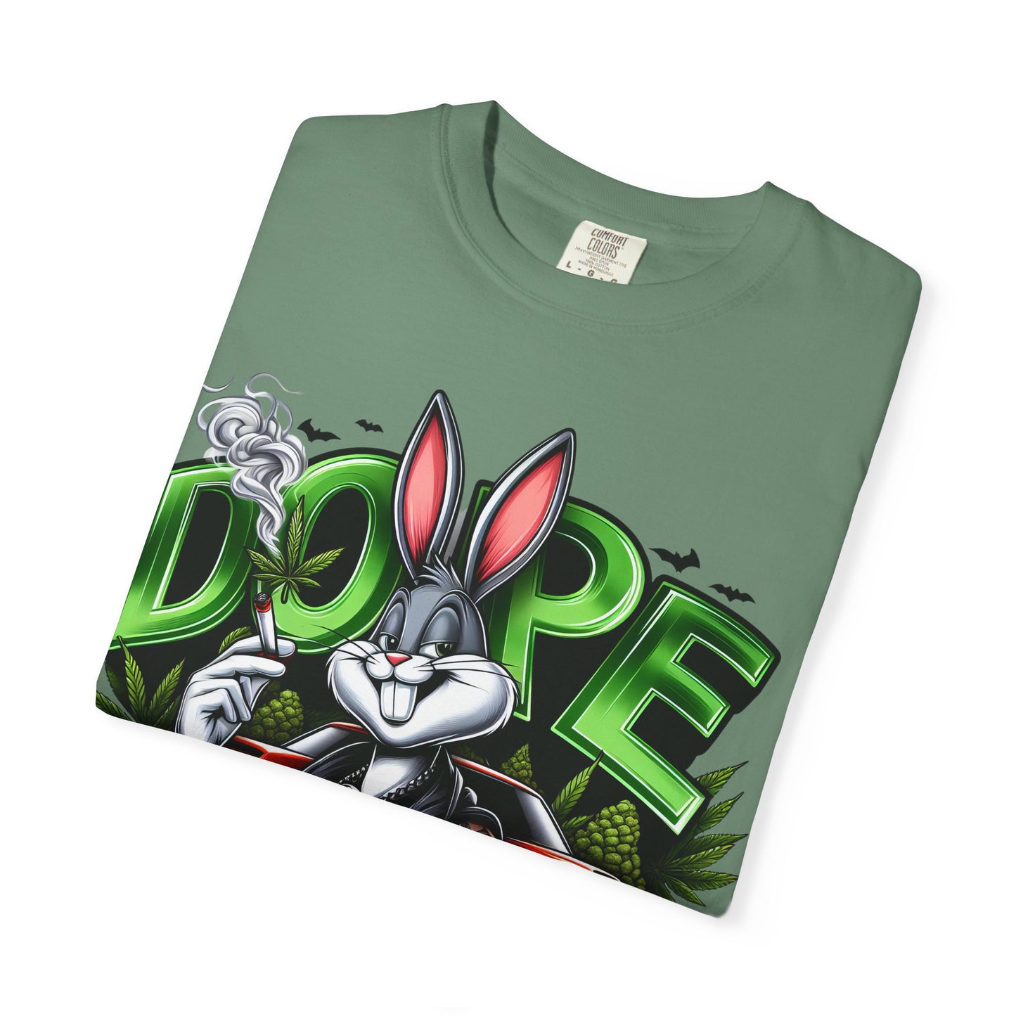 Cool Cartoon Graphic Tee, Vintage Style T-shirt, Streetwear, Hip Hop Fashion, Gift for Him, Cartoon Art Design, Loon, 420, Cannabis