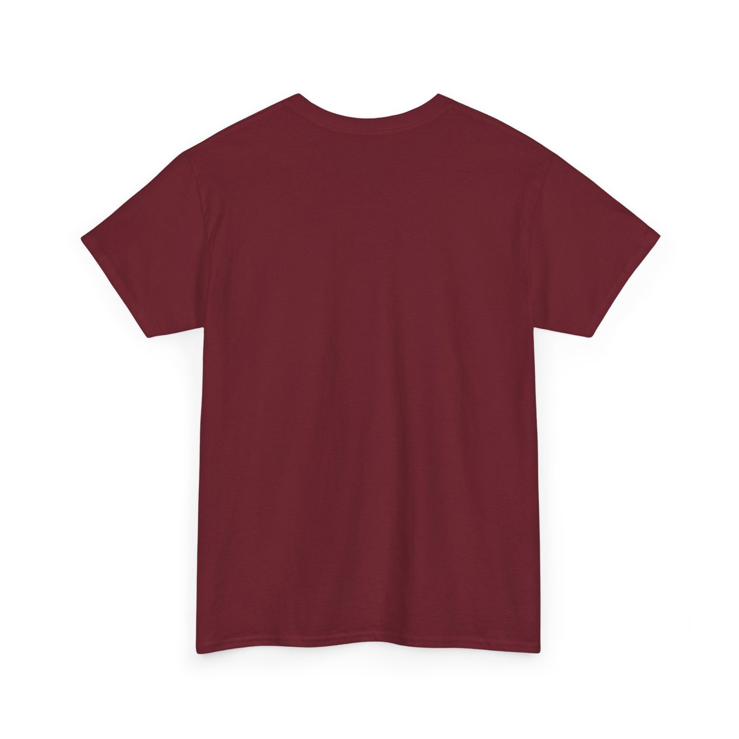 Soft & Breathable Unisex Heavy Cotton Tee - Perfect for Casual Wear