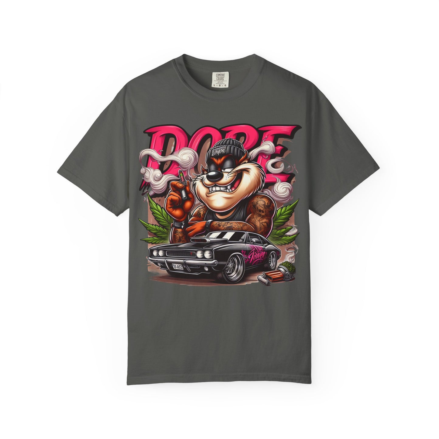 Cool Graphic T-Shirt, Vintage Car Shirt, Unisex Graphic Tee, Gift for Car Enthusiasts, Dope Clothing, Streetwear Style, 420, Cannabis