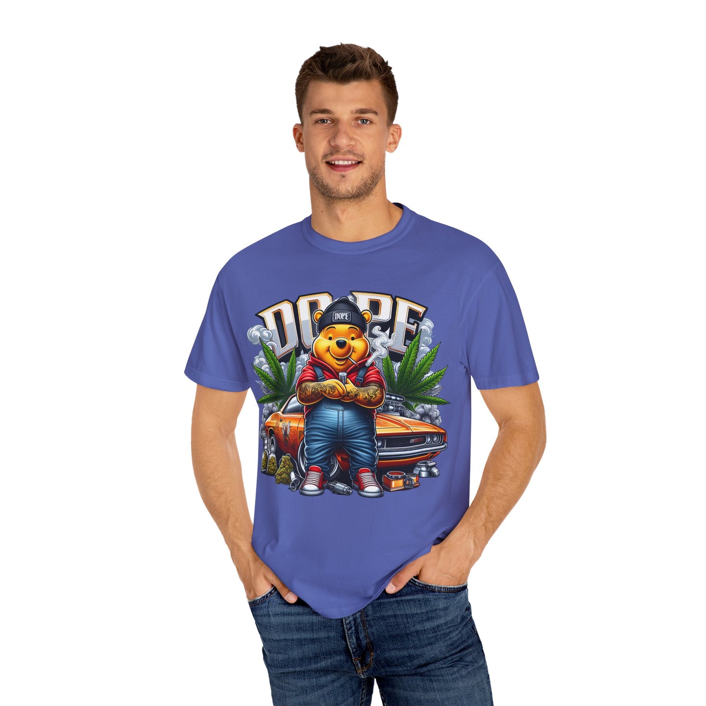 Streetwear Graphic Tee, Hip Hop T-Shirt, Casual Unisex Apparel, Gift for Him/Her, Trendy Summer Style, Cannabis, 420