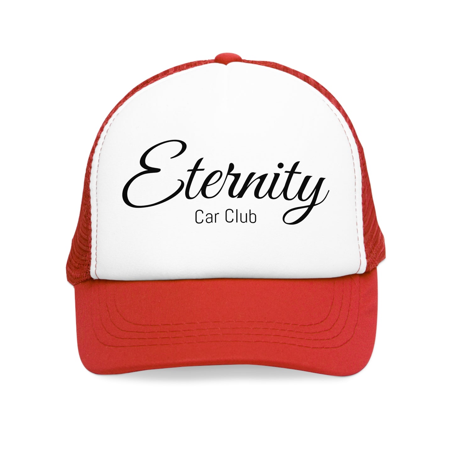 Eternity Car Club Mesh Cap - Stylish Trucker Hat for Car Enthusiasts