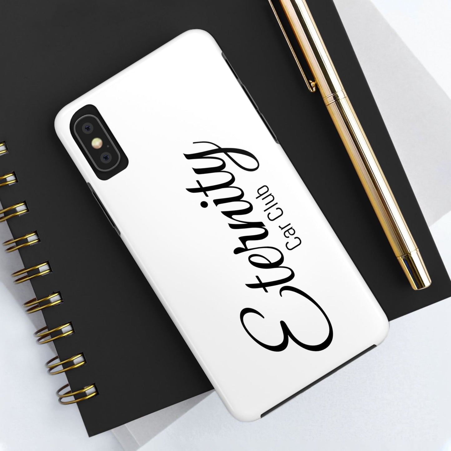 Eternity Car Club Tough Phone Case - Durable Protection for Car Enthusiasts
