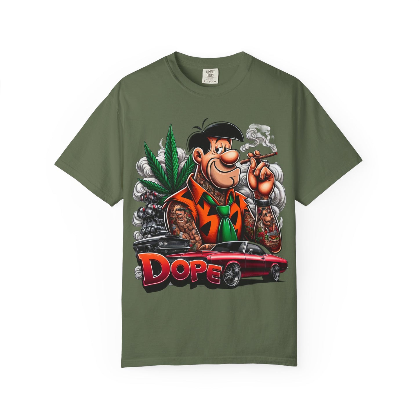 Heady Vibes T-Shirt: Retro Cartoon Style, Streetwear, Unisex Fashion, Gift for Him/Her, Graphic Tee, 420, Cannabis