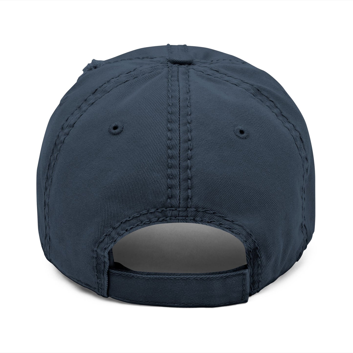 Embroidered Trendy Distressed Dad Hat