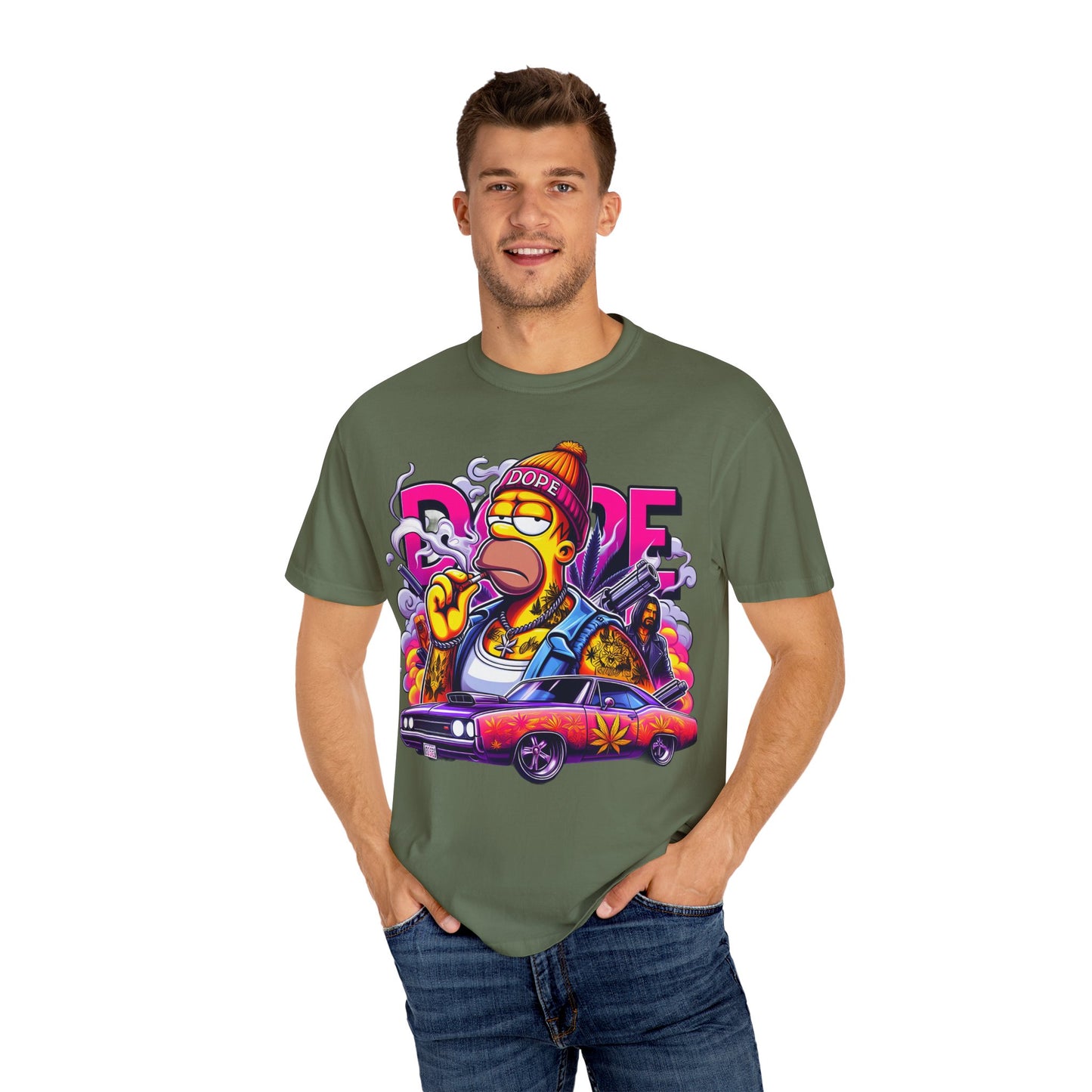 Cool Graphic Tee: Vintage Style, Streetwear, Humor, Unisex Fashion, Gift for Him/Her, Cannabis, 420