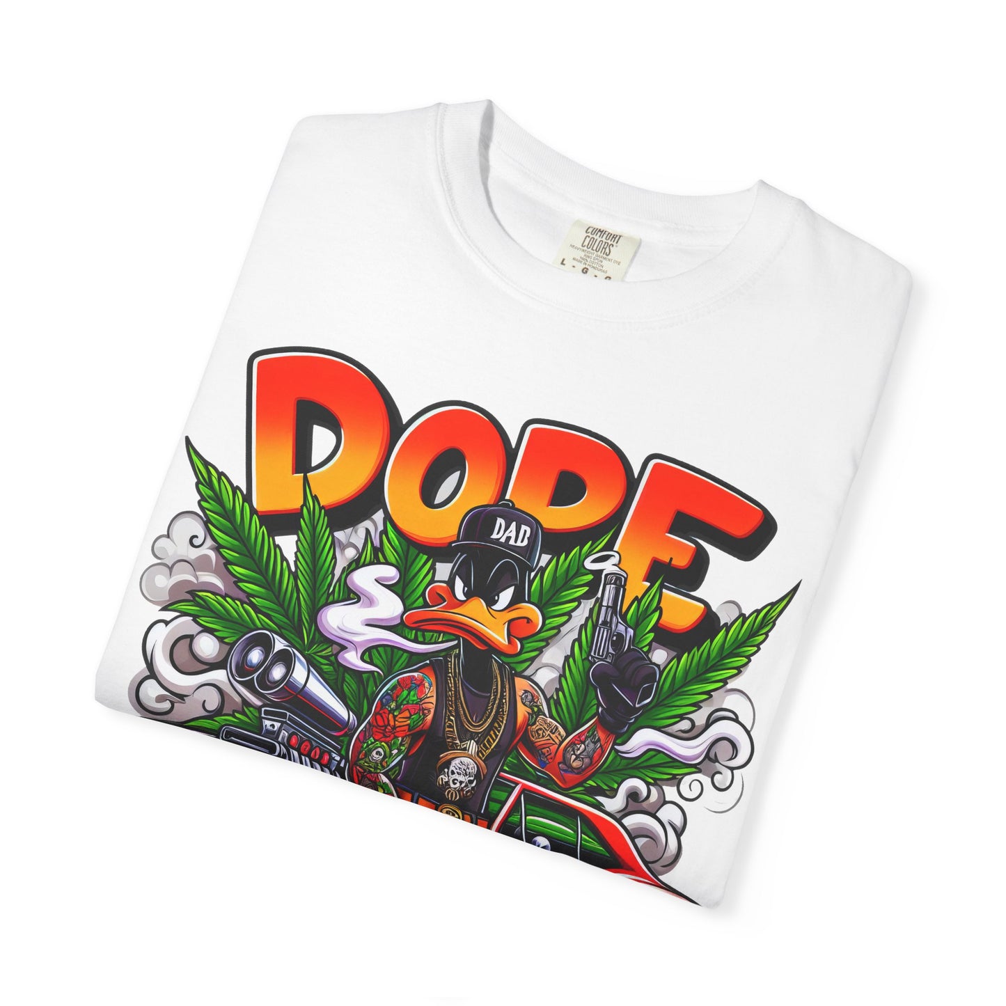 Dope Graphic Tee, Urban Streetwear T-shirt, Cool Casual Style, Unisex Apparel, Hip Hop Fashion, Gift for Trendsetters, Cannabis, 420