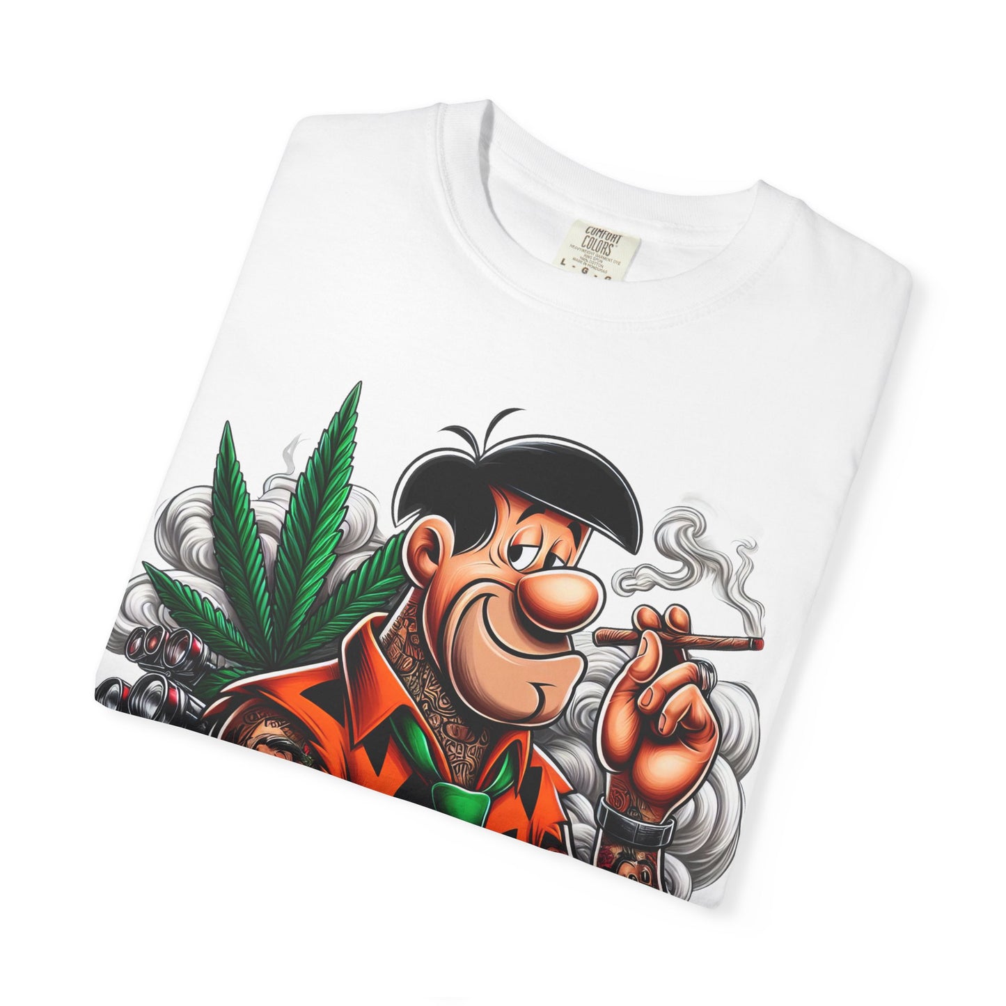 Heady Vibes T-Shirt: Retro Cartoon Style, Streetwear, Unisex Fashion, Gift for Him/Her, Graphic Tee, 420, Cannabis