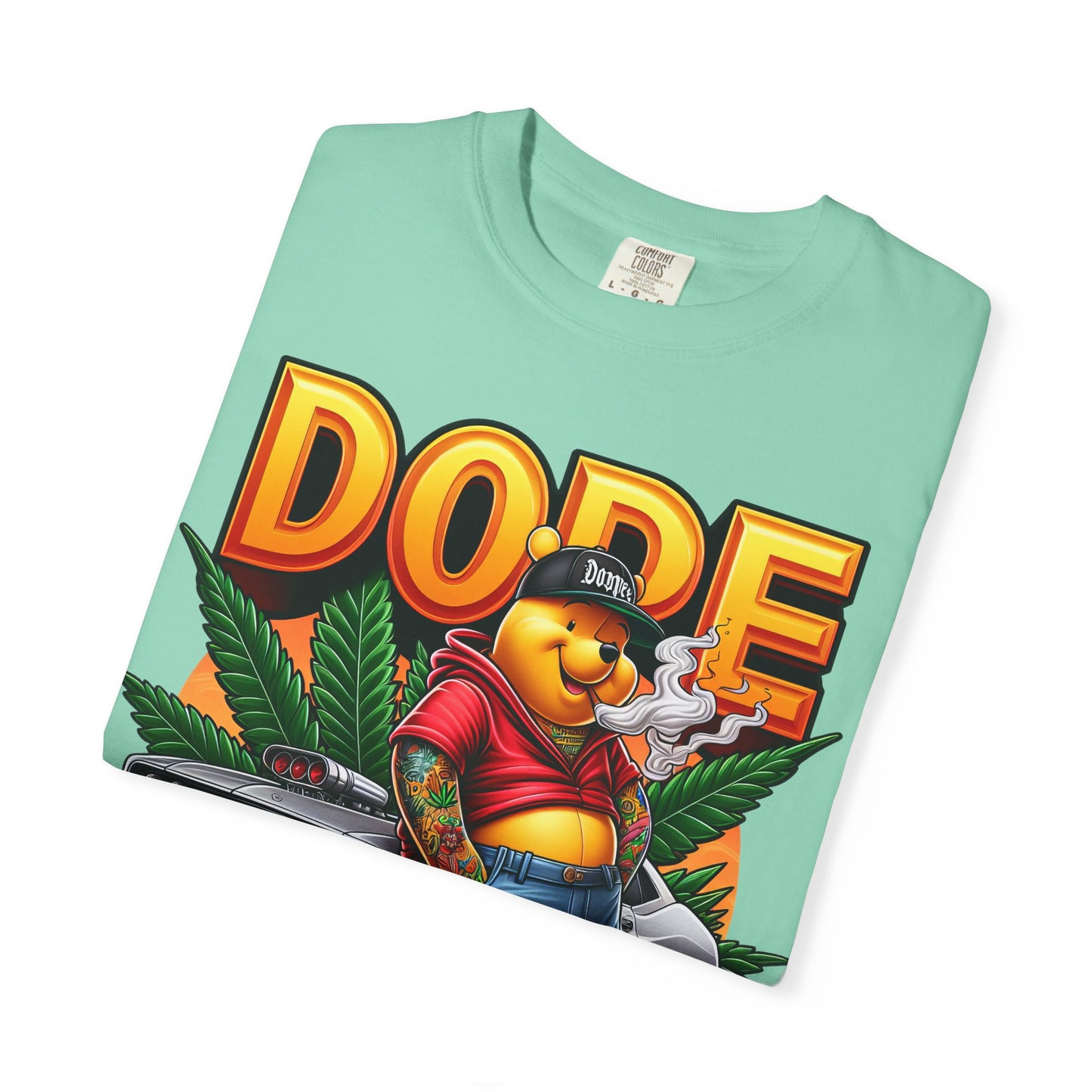 Cool Dude Graphic T-Shirt, Vintage Streetwear Tee, Perfect for Festivals, Summer Vibes, Hip Hop, Gift for Friends, 420, Cannabis
