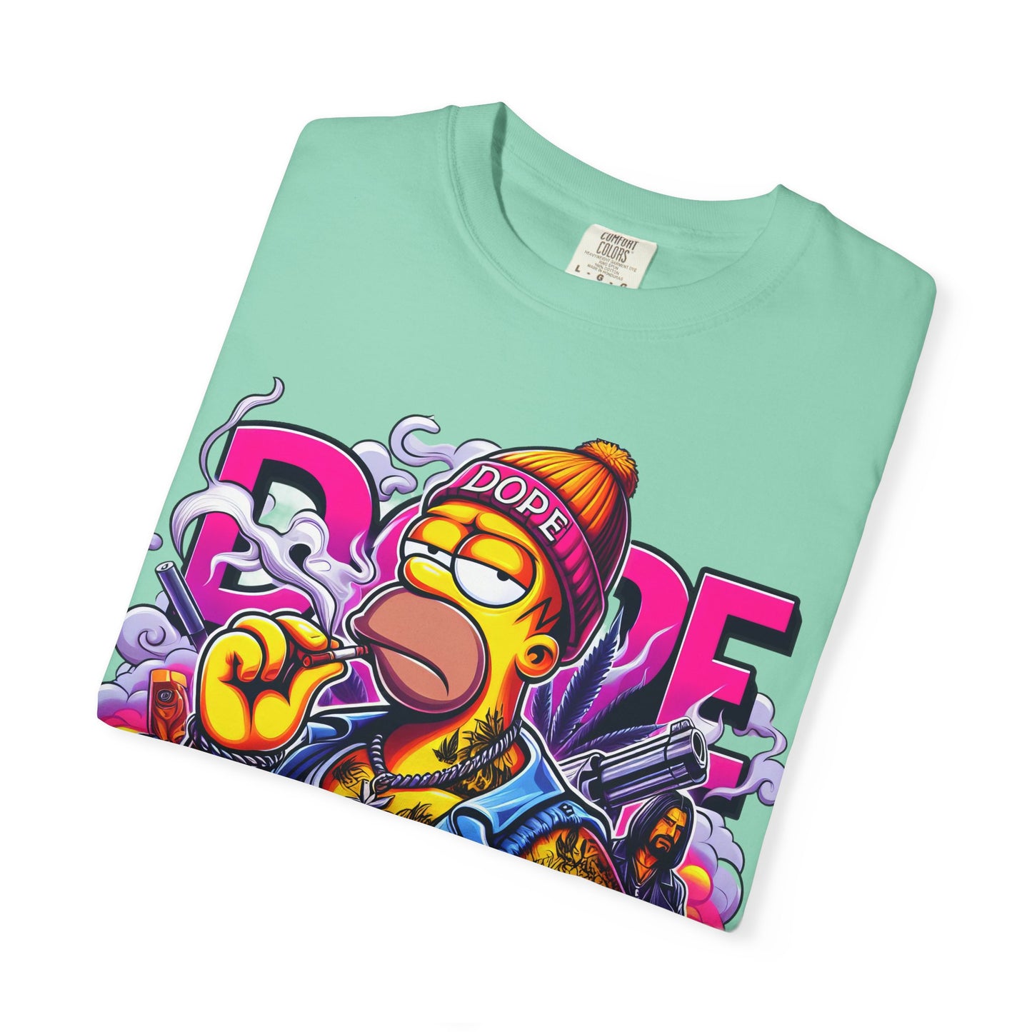 Cool Graphic Tee: Vintage Style, Streetwear, Humor, Unisex Fashion, Gift for Him/Her, Cannabis, 420