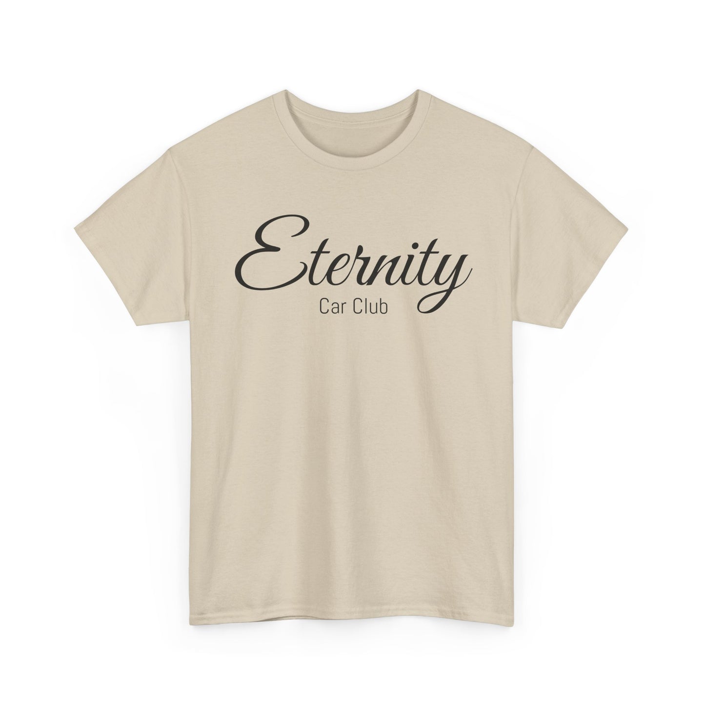Eternity Car Club Unisex Heavy Cotton Tee - Stylish Automotive Apparel