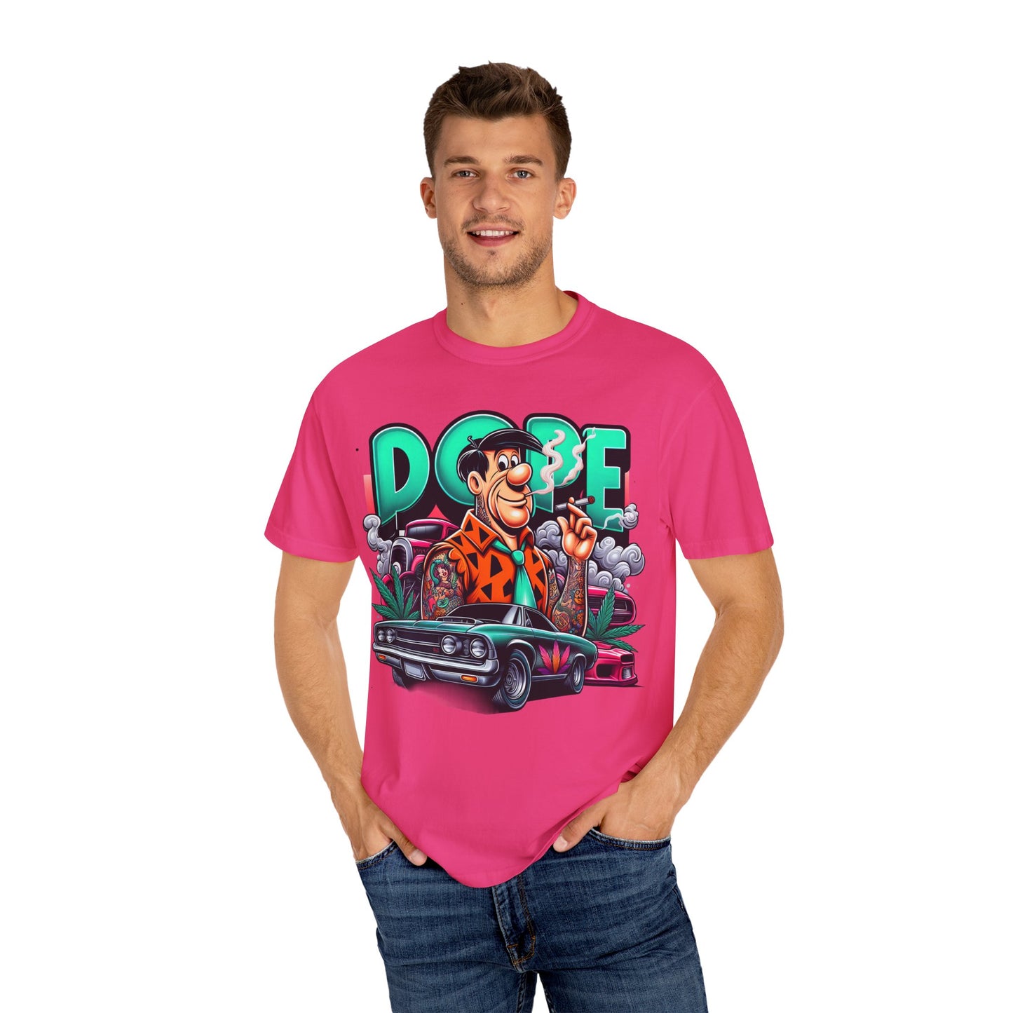 Awesome Dope Graphic T-Shirt, Unisex Tee, Casual Streetwear, Gift for Car Lovers, Unique Stylish Apparel, Cannabis, 420