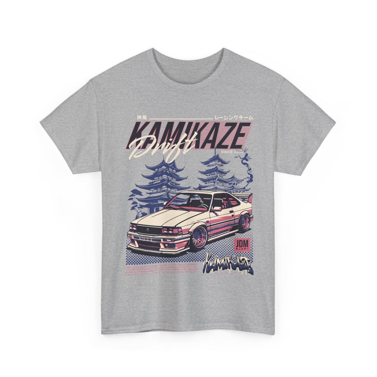 JDM Kamikaze Race Team Tee