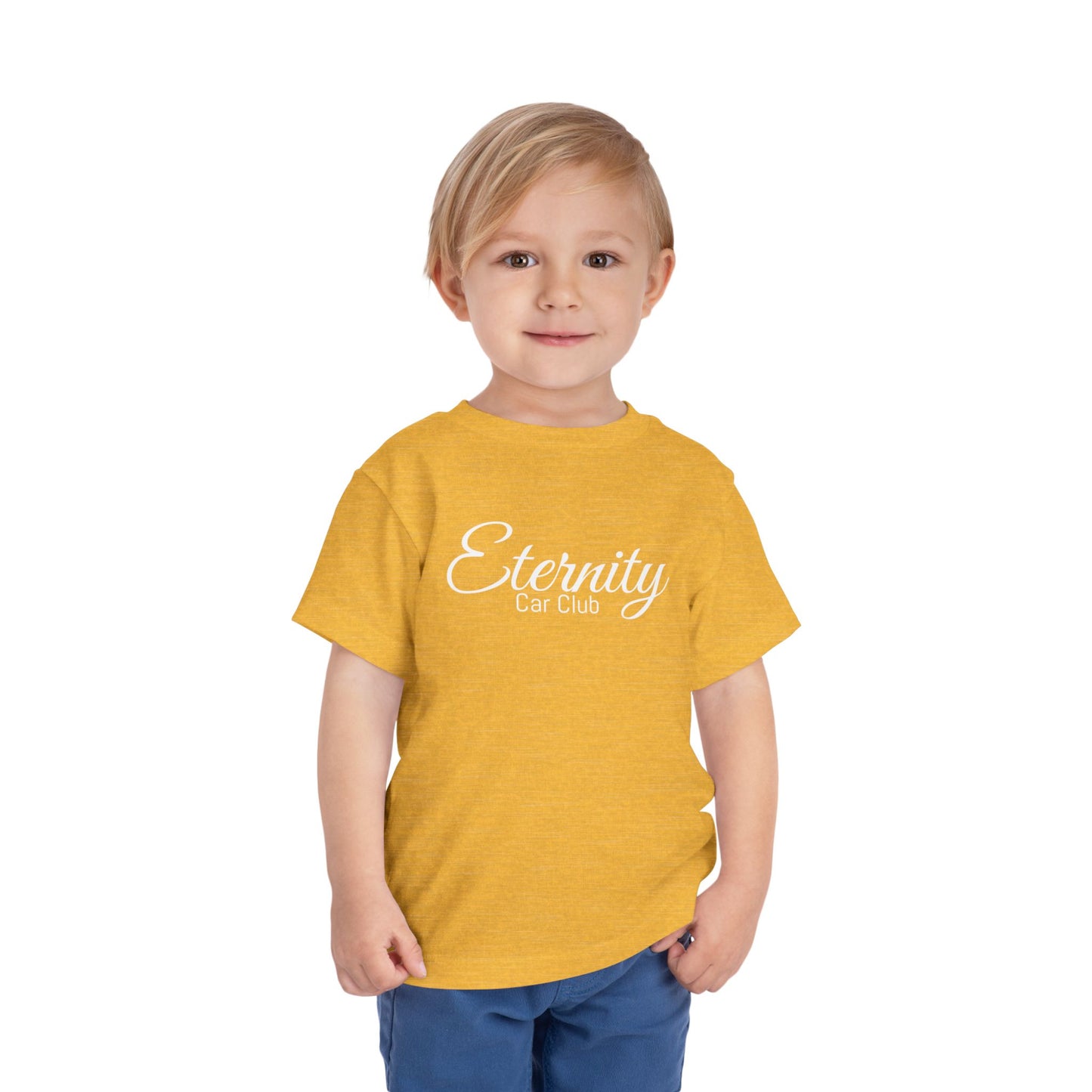 Eternity Car Club Toddler Tee | Cute Kids Car Enthusiast Shirt, Birthday Gift, Playwear, Toddler Clothes, Gift for Boys and Girls