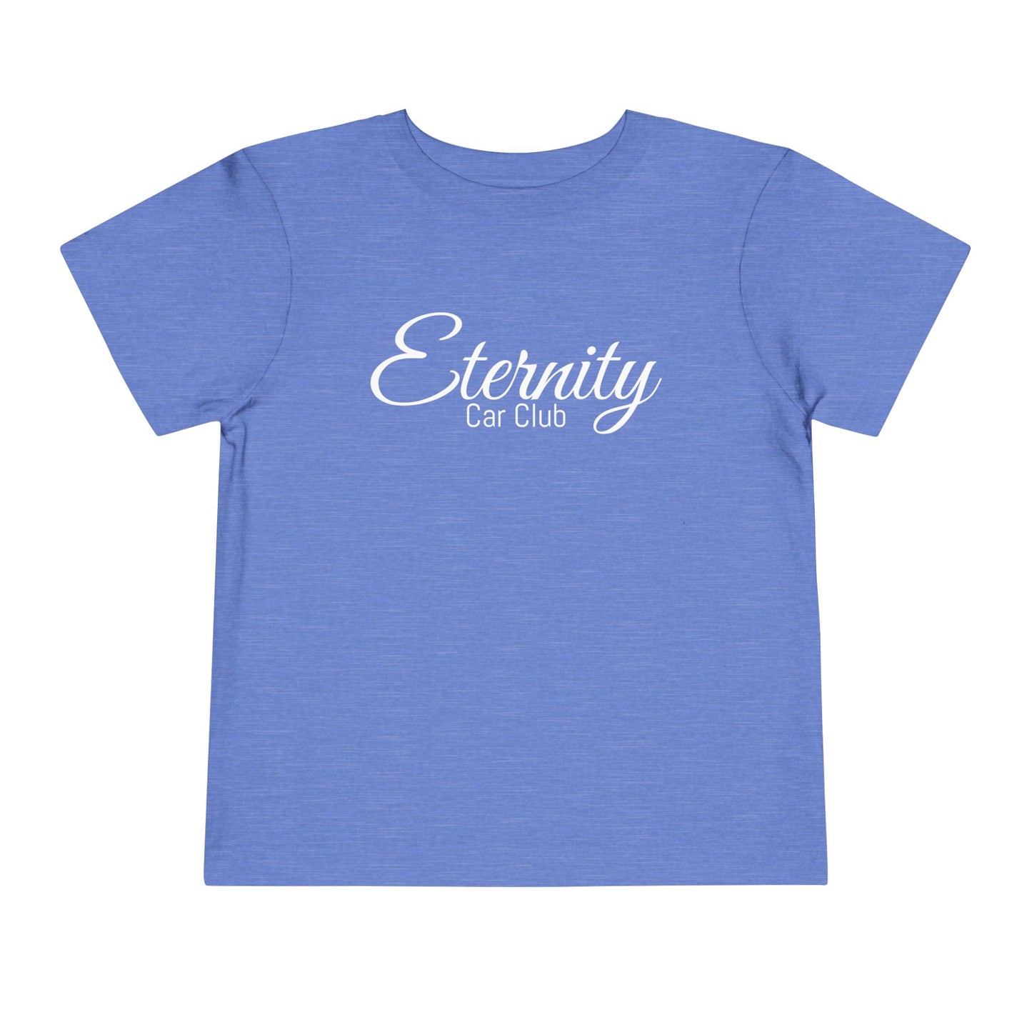 Eternity Car Club Toddler Tee | Cute Kids Car Enthusiast Shirt, Birthday Gift, Playwear, Toddler Clothes, Gift for Boys and Girls