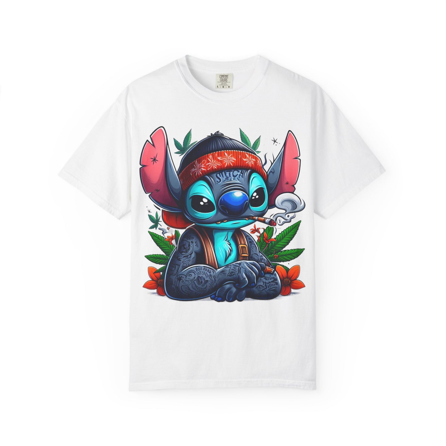 Funky Alien-Inspired Unisex T-Shirt | Casual Wear, Gift for Kids, Vintage Style, Festival Fashion, Graphic Tee, 420, Cannabis