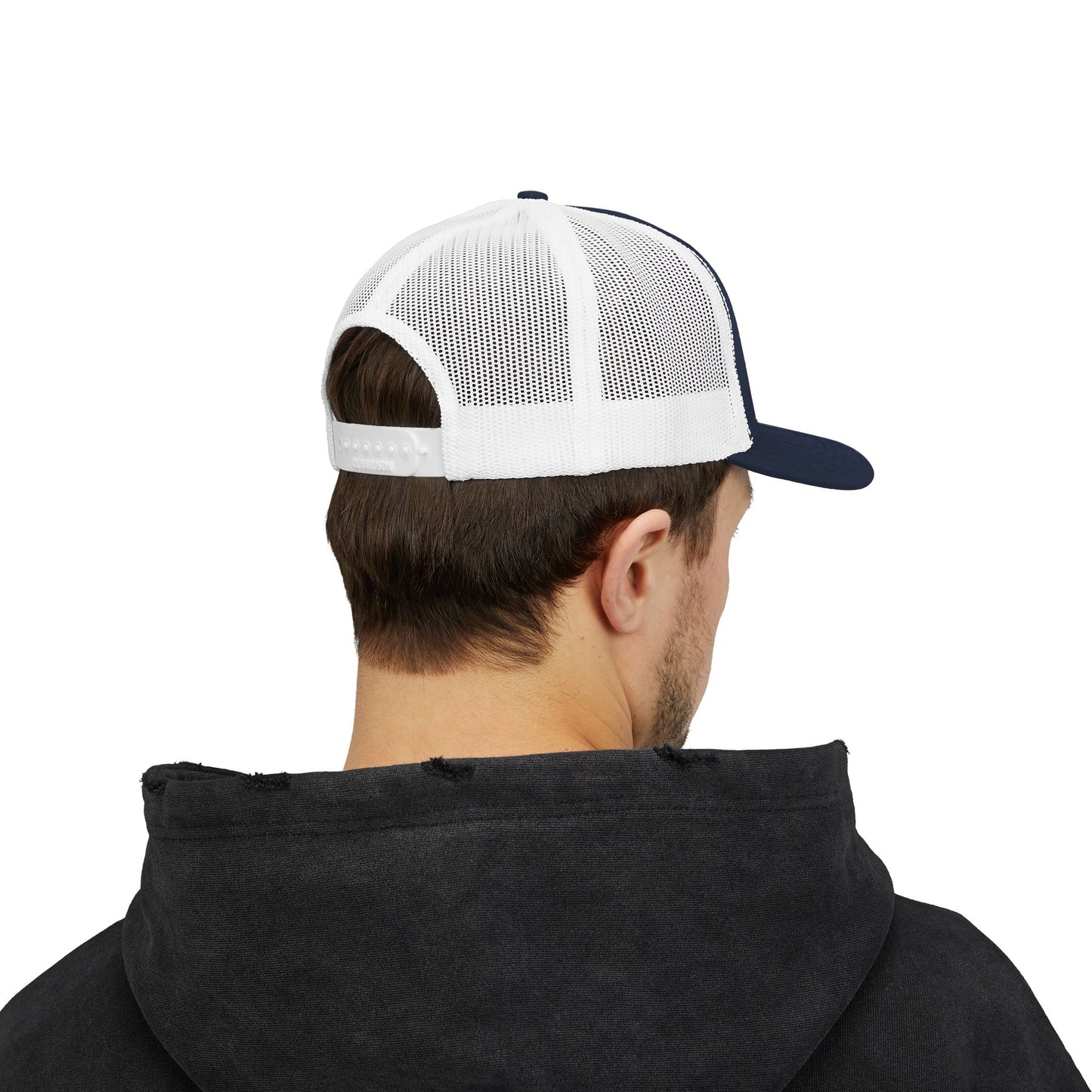 Embroidered: Eternity Car Club Snapback Trucker Cap, Adjustable Hat