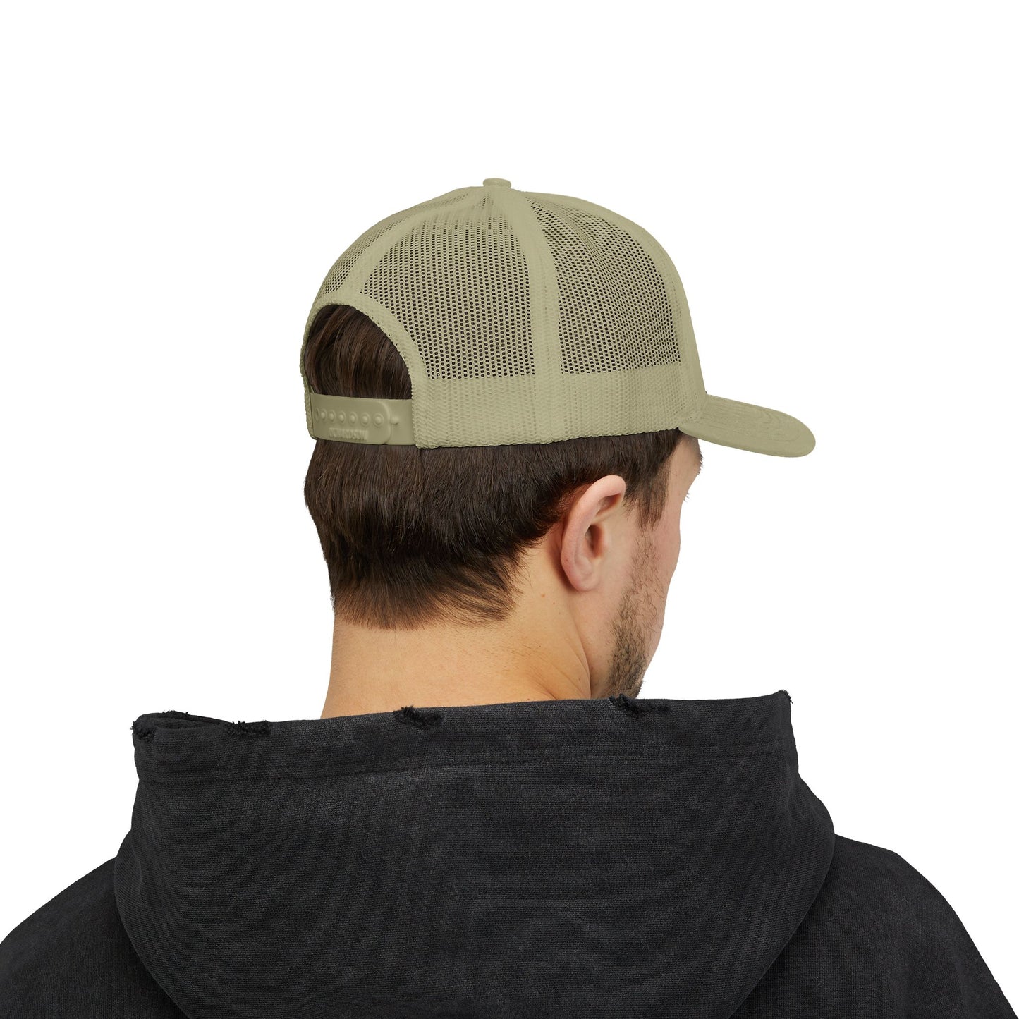 Embroidered: Eternity Car Club Snapback Trucker Cap, Adjustable Hat
