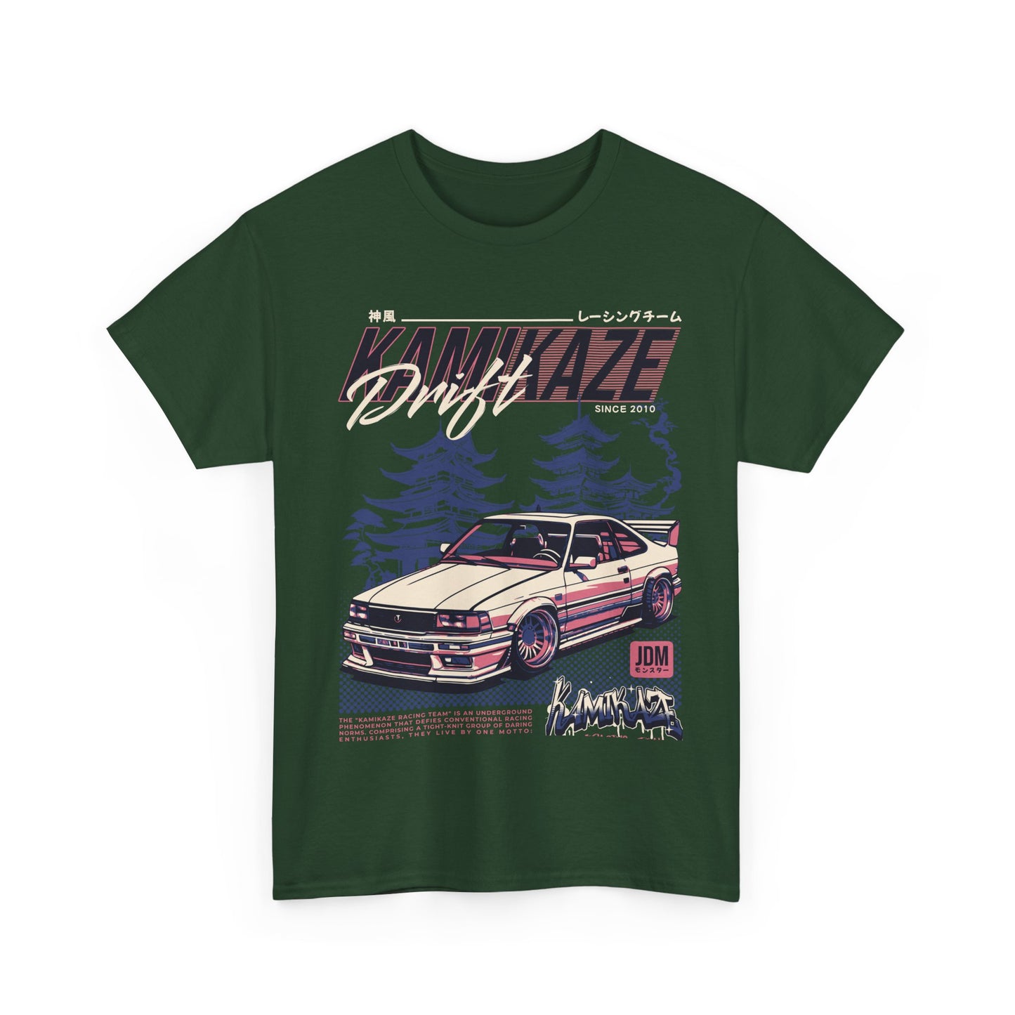 JDM Kamikaze Race Team Tee