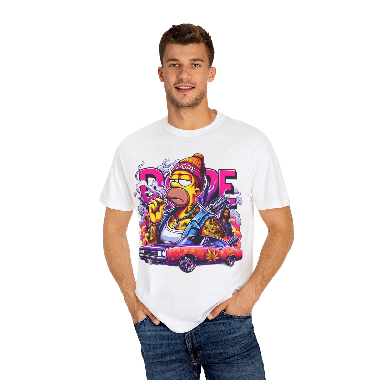 Cool Graphic Tee: Vintage Style, Streetwear, Humor, Unisex Fashion, Gift for Him/Her, Cannabis, 420