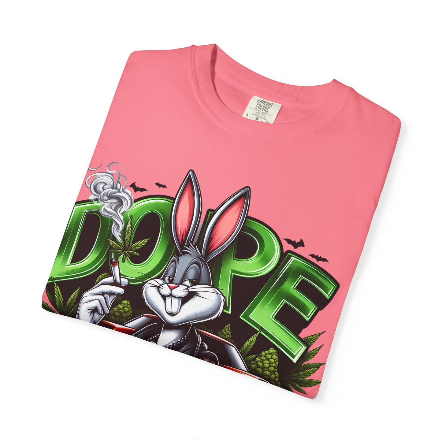 Cool Cartoon Graphic Tee, Vintage Style T-shirt, Streetwear, Hip Hop Fashion, Gift for Him, Cartoon Art Design, Loon, 420, Cannabis