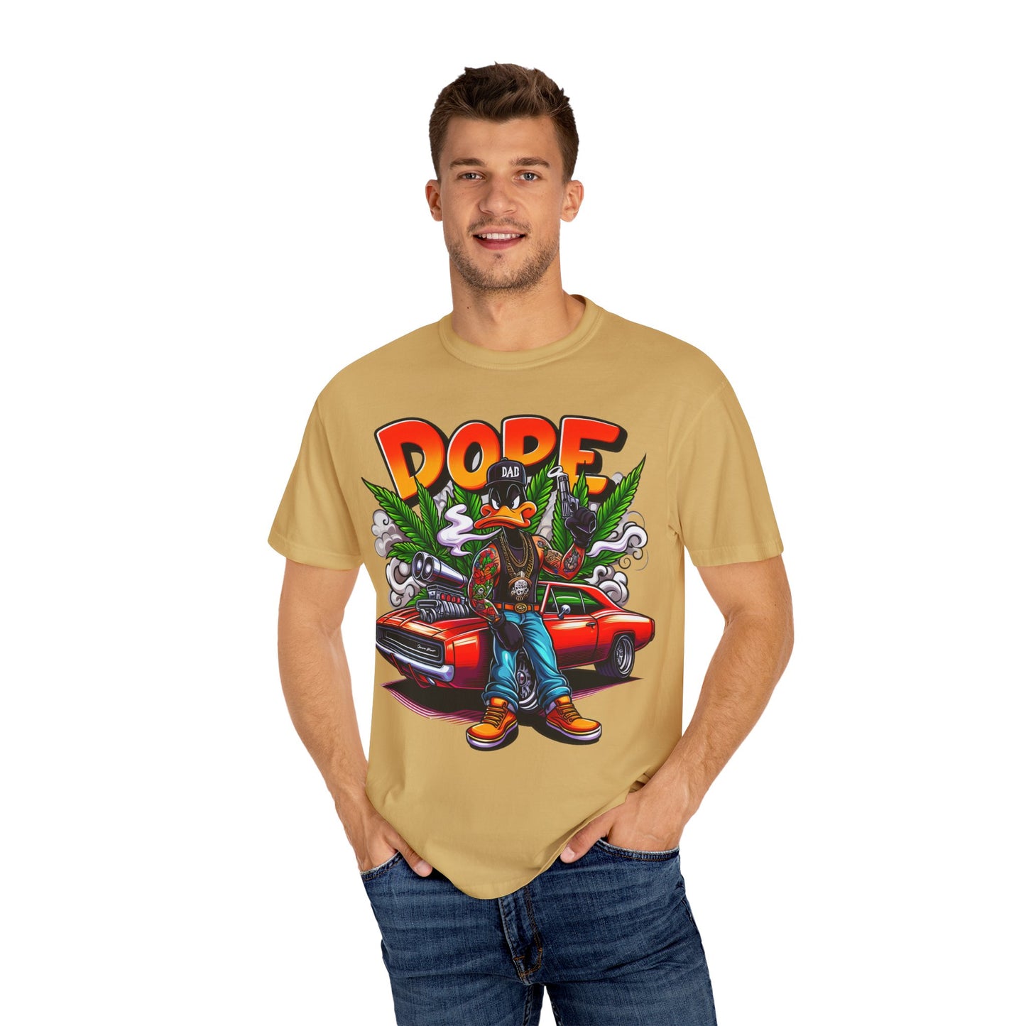 Dope Graphic Tee, Urban Streetwear T-shirt, Cool Casual Style, Unisex Apparel, Hip Hop Fashion, Gift for Trendsetters, Cannabis, 420