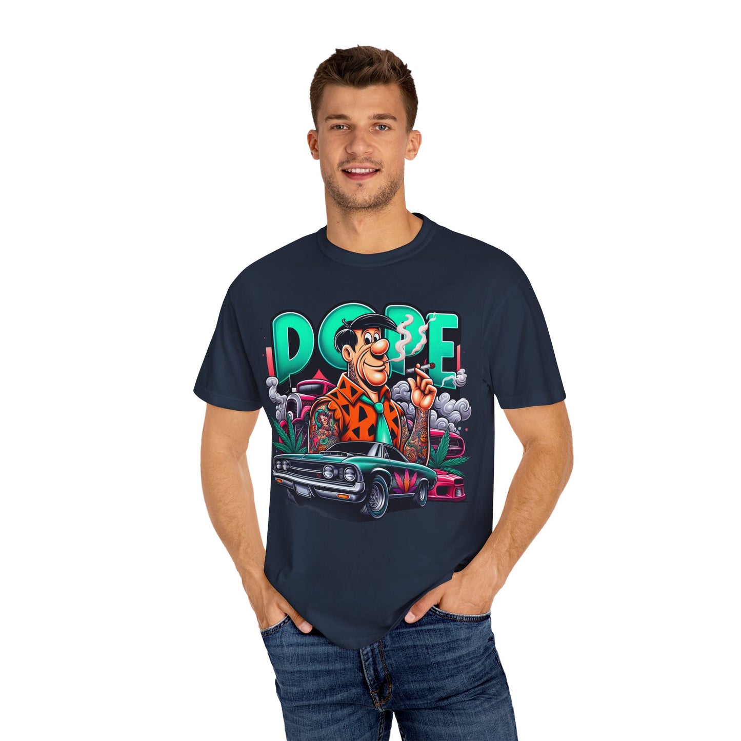 Awesome Dope Graphic T-Shirt, Unisex Tee, Casual Streetwear, Gift for Car Lovers, Unique Stylish Apparel, Cannabis, 420
