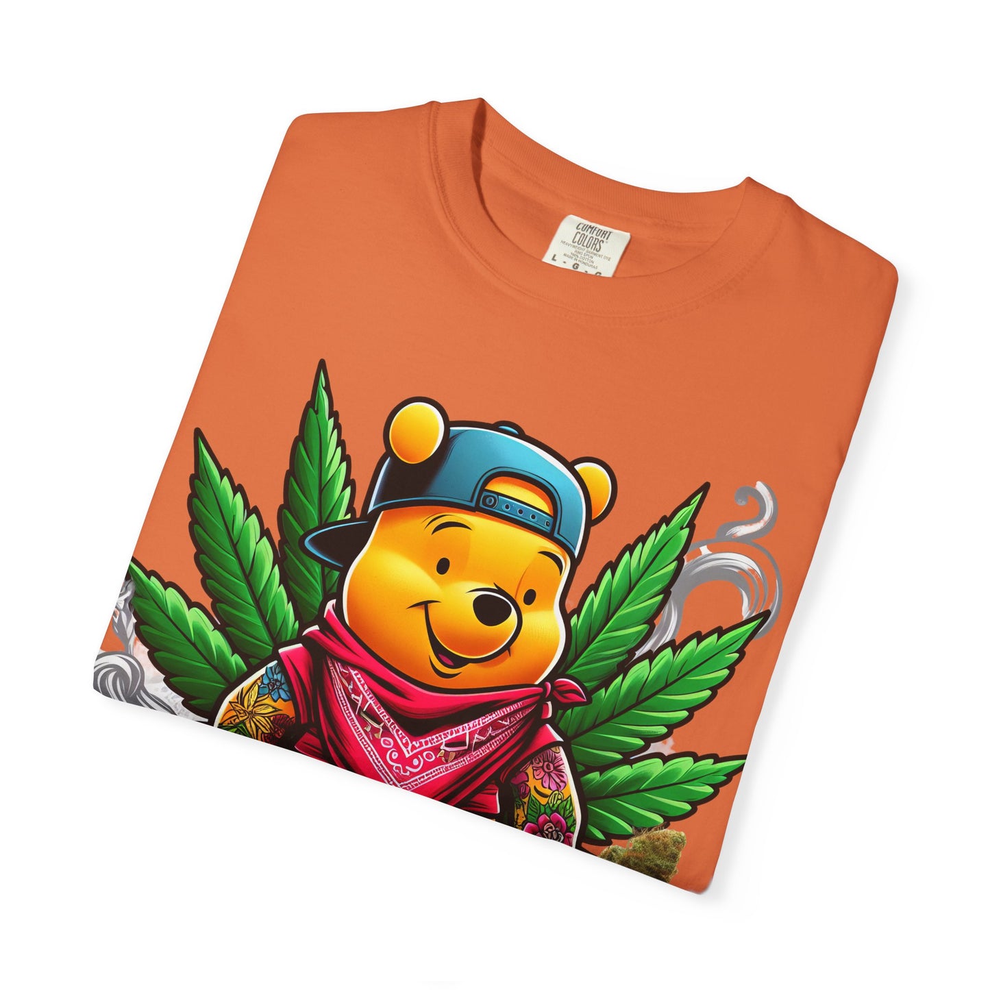 Chill Vibes Graphic Tee - Cartoon Character T-Shirt, Streetwear Style, Cool Gift for Cannabis Lovers, Relaxed Fit T-shirt, 420, Cannabis