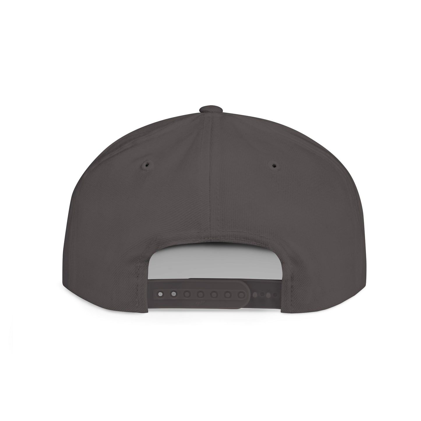 Embroidered Eternity Car Club Flat Bill Snapback Hat
