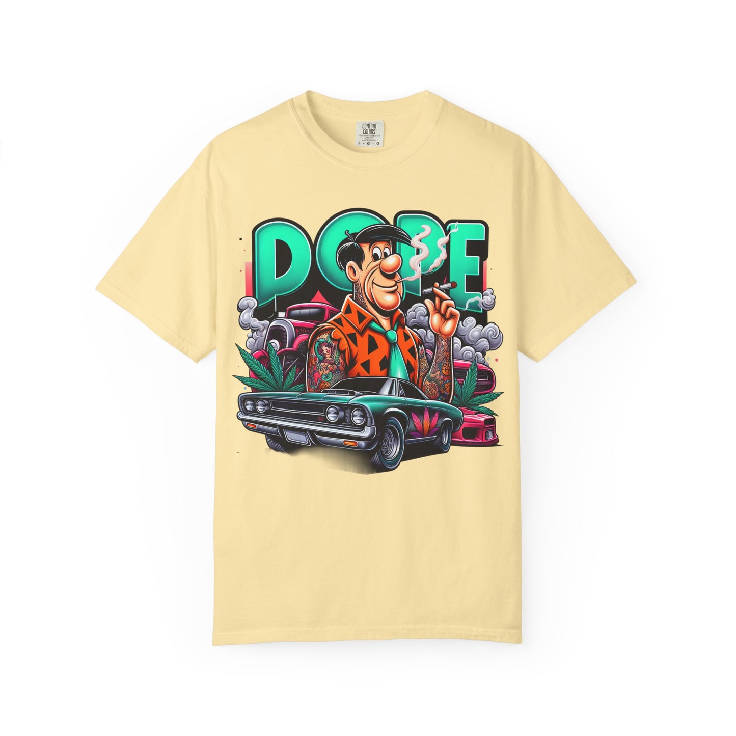 Awesome Dope Graphic T-Shirt, Unisex Tee, Casual Streetwear, Gift for Car Lovers, Unique Stylish Apparel, Cannabis, 420