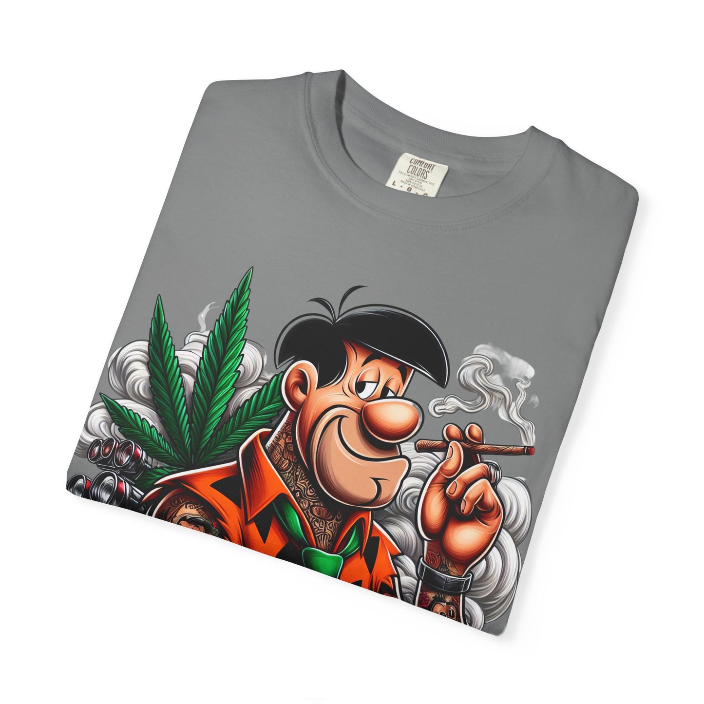 Heady Vibes T-Shirt: Retro Cartoon Style, Streetwear, Unisex Fashion, Gift for Him/Her, Graphic Tee, 420, Cannabis