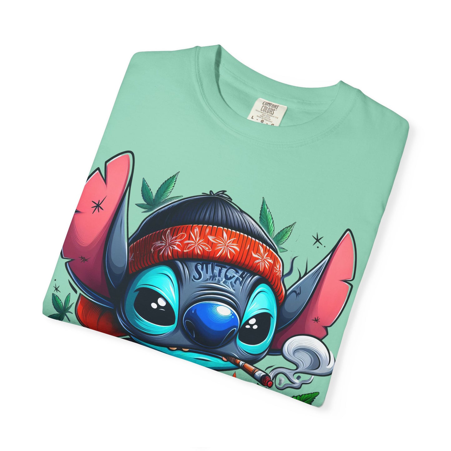 Funky Alien-Inspired Unisex T-Shirt | Casual Wear, Gift for Kids, Vintage Style, Festival Fashion, Graphic Tee, 420, Cannabis