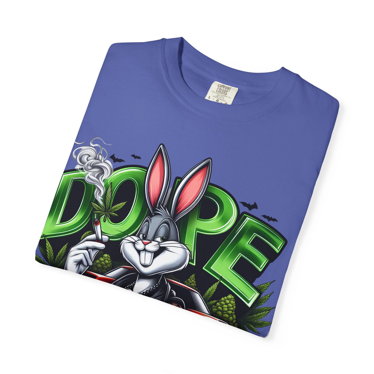 Cool Cartoon Graphic Tee, Vintage Style T-shirt, Streetwear, Hip Hop Fashion, Gift for Him, Cartoon Art Design, Loon, 420, Cannabis