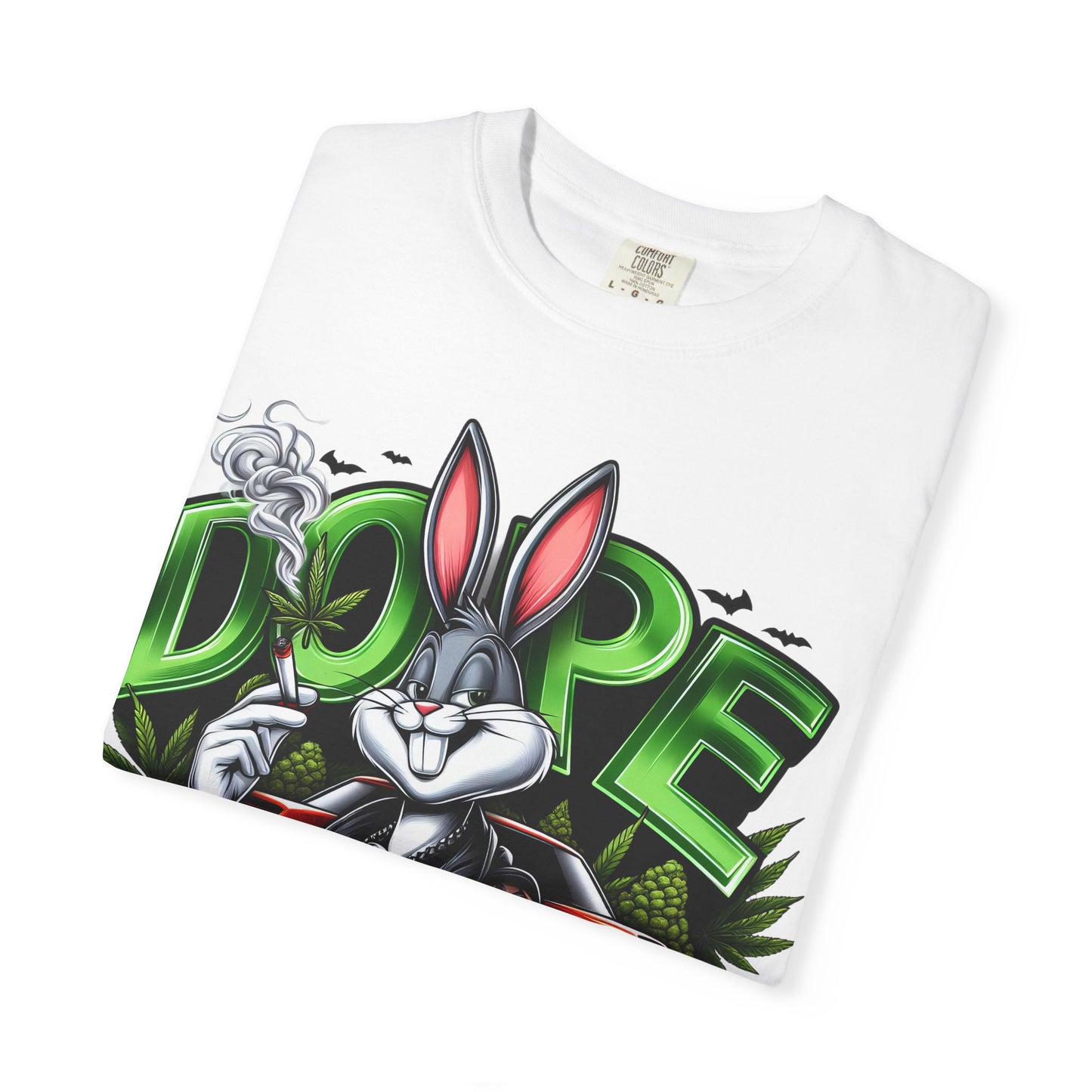 Cool Cartoon Graphic Tee, Vintage Style T-shirt, Streetwear, Hip Hop Fashion, Gift for Him, Cartoon Art Design, Loon, 420, Cannabis