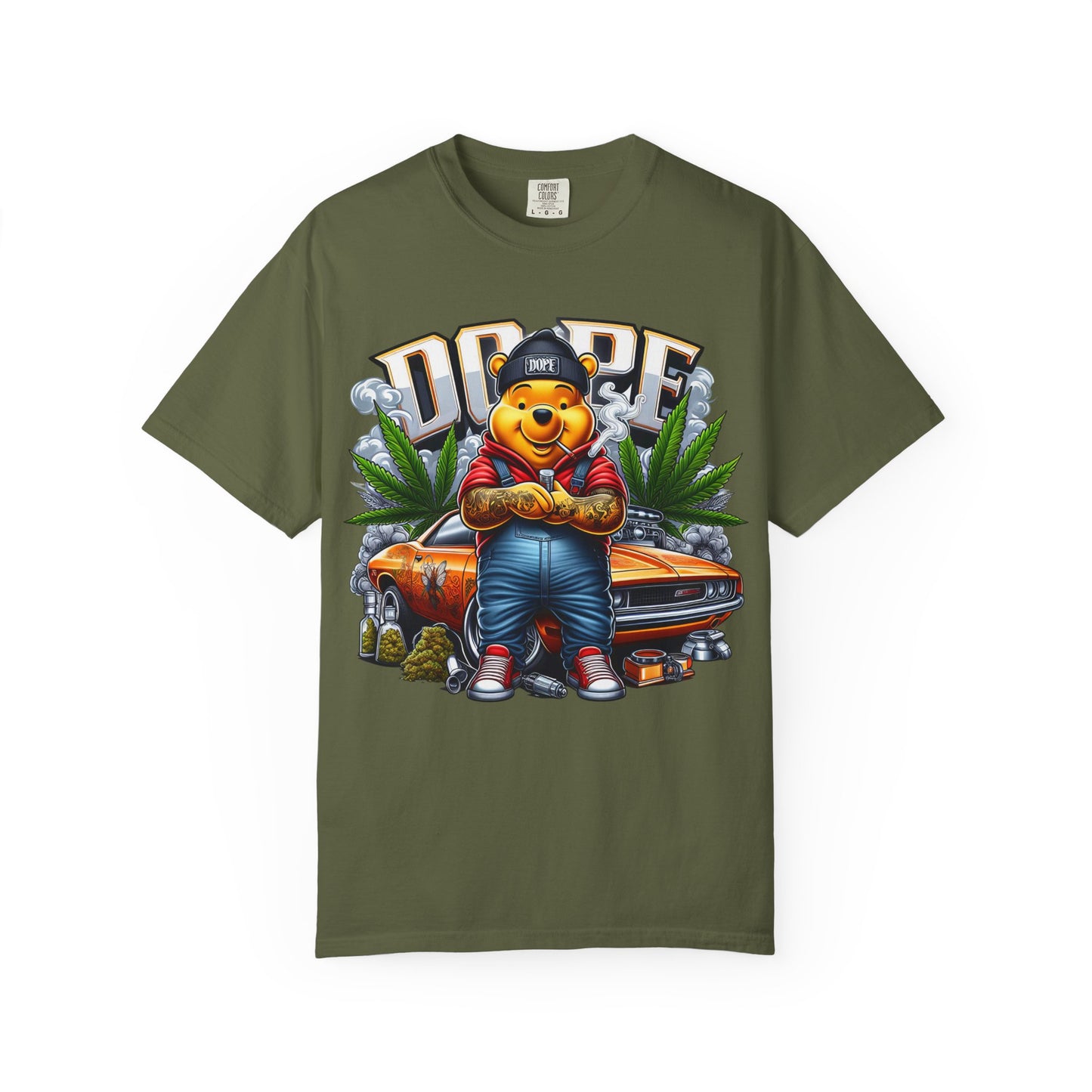 Streetwear Graphic Tee, Hip Hop T-Shirt, Casual Unisex Apparel, Gift for Him/Her, Trendy Summer Style, Cannabis, 420