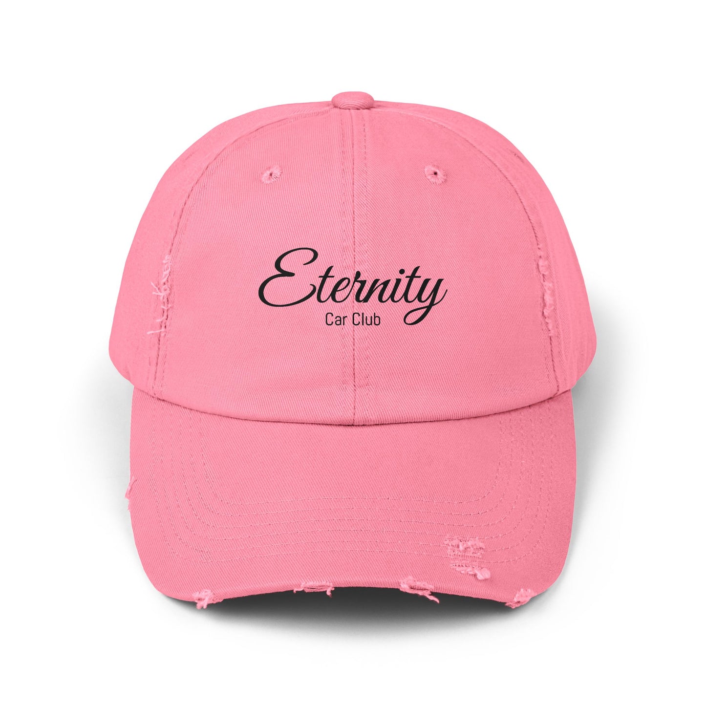 Unisex Distressed Cap - Eternity Casual Style Hat