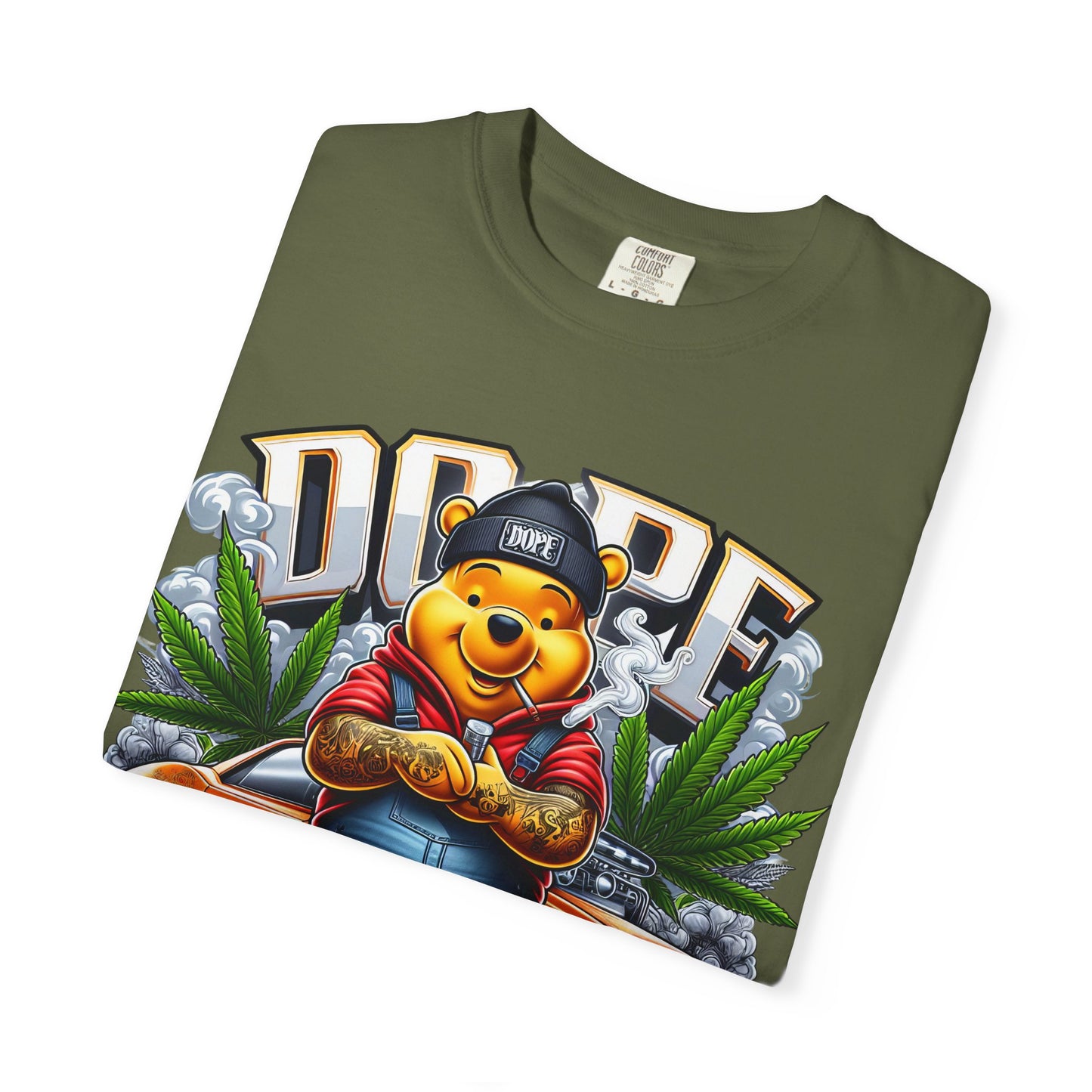 Streetwear Graphic Tee, Hip Hop T-Shirt, Casual Unisex Apparel, Gift for Him/Her, Trendy Summer Style, Cannabis, 420