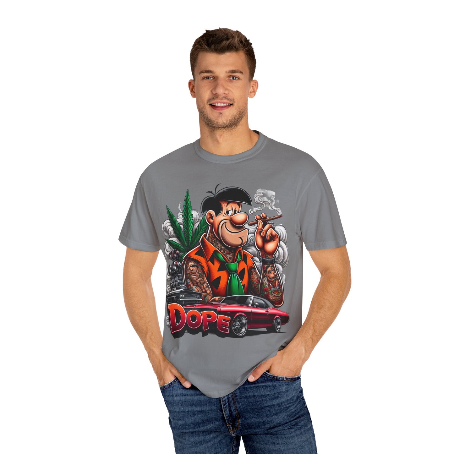 Heady Vibes T-Shirt: Retro Cartoon Style, Streetwear, Unisex Fashion, Gift for Him/Her, Graphic Tee, 420, Cannabis