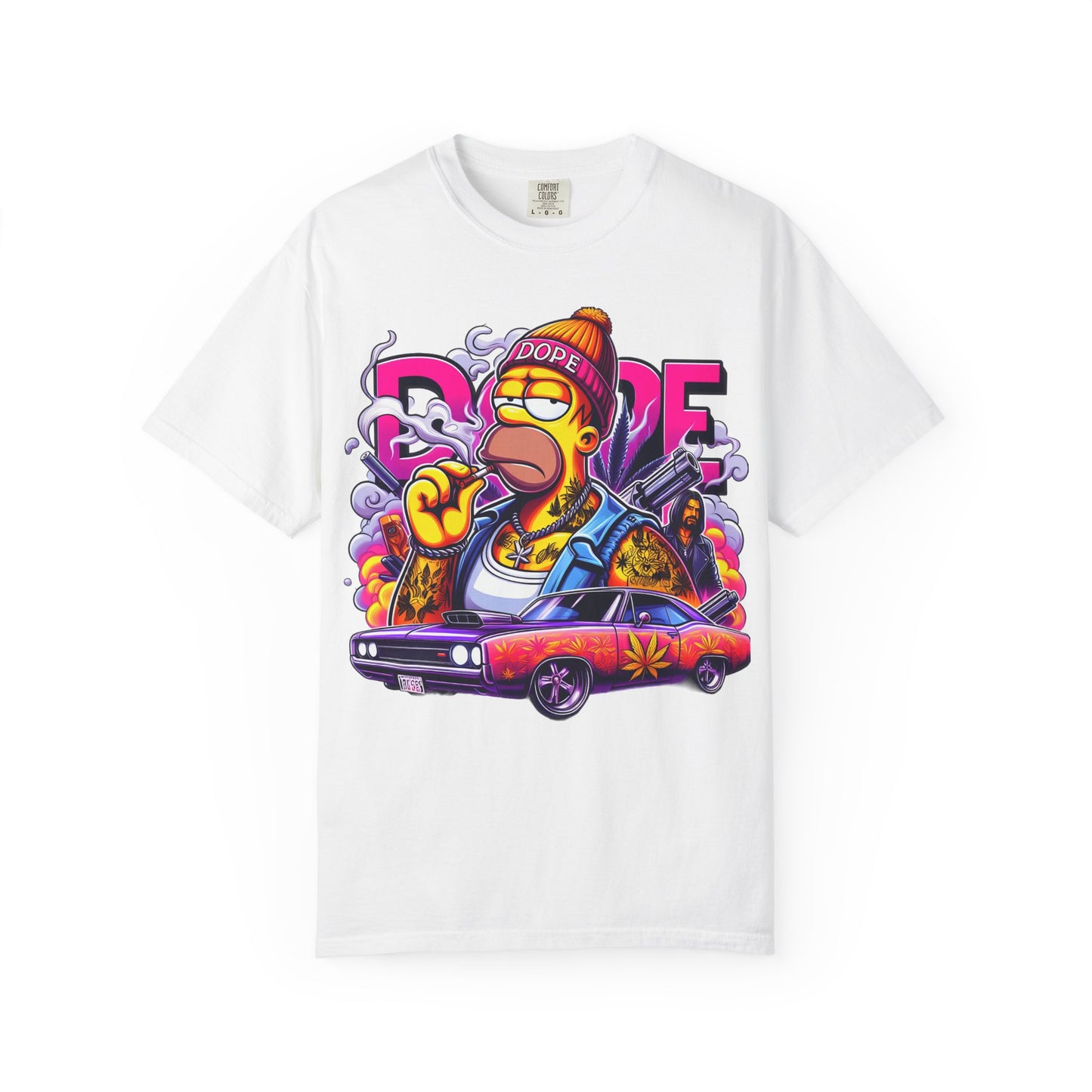 Cool Graphic Tee: Vintage Style, Streetwear, Humor, Unisex Fashion, Gift for Him/Her, Cannabis, 420