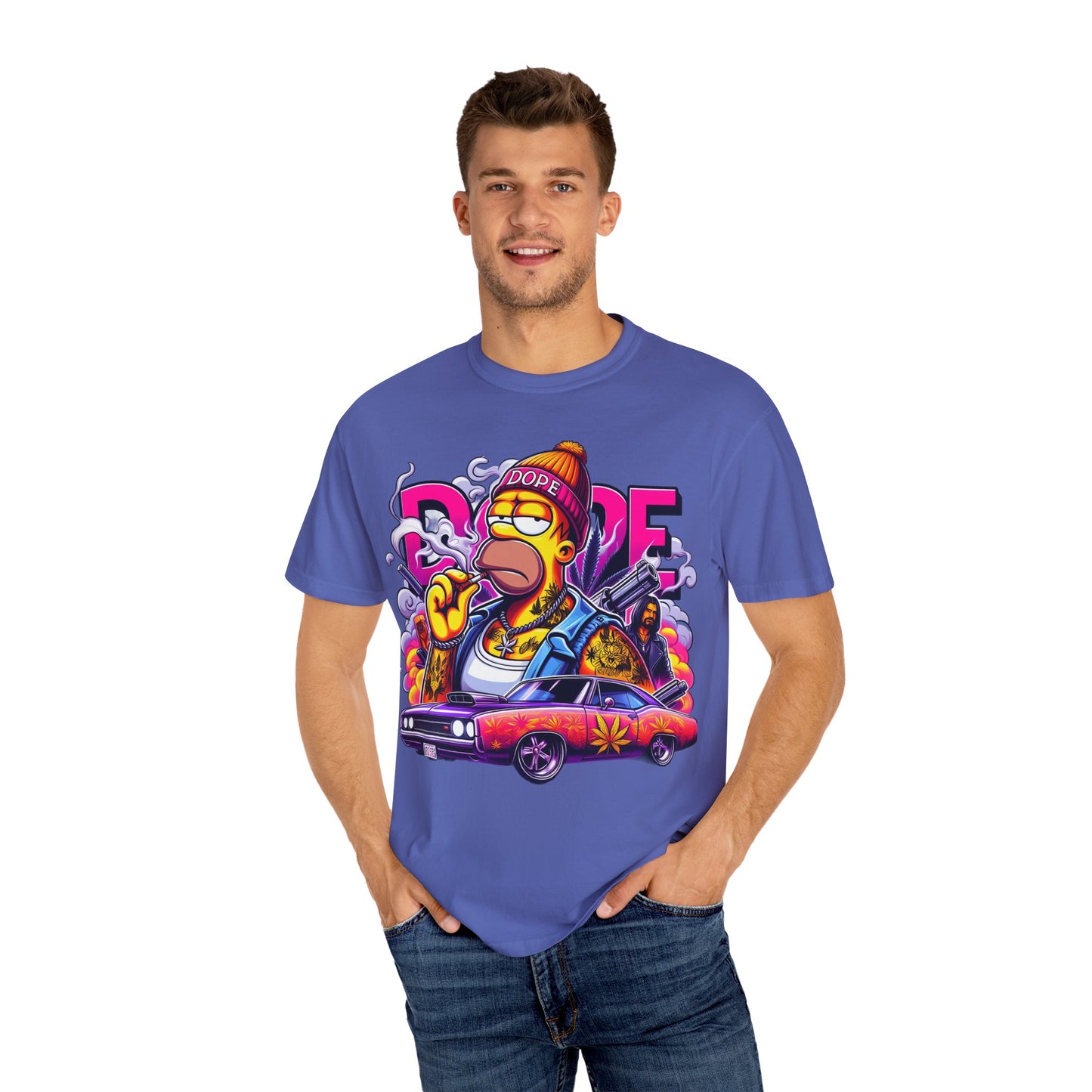 Cool Graphic Tee: Vintage Style, Streetwear, Humor, Unisex Fashion, Gift for Him/Her, Cannabis, 420