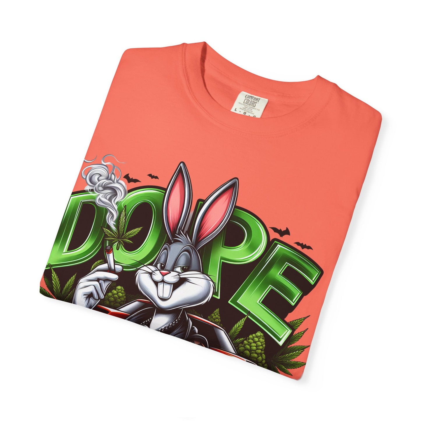 Cool Cartoon Graphic Tee, Vintage Style T-shirt, Streetwear, Hip Hop Fashion, Gift for Him, Cartoon Art Design, Loon, 420, Cannabis