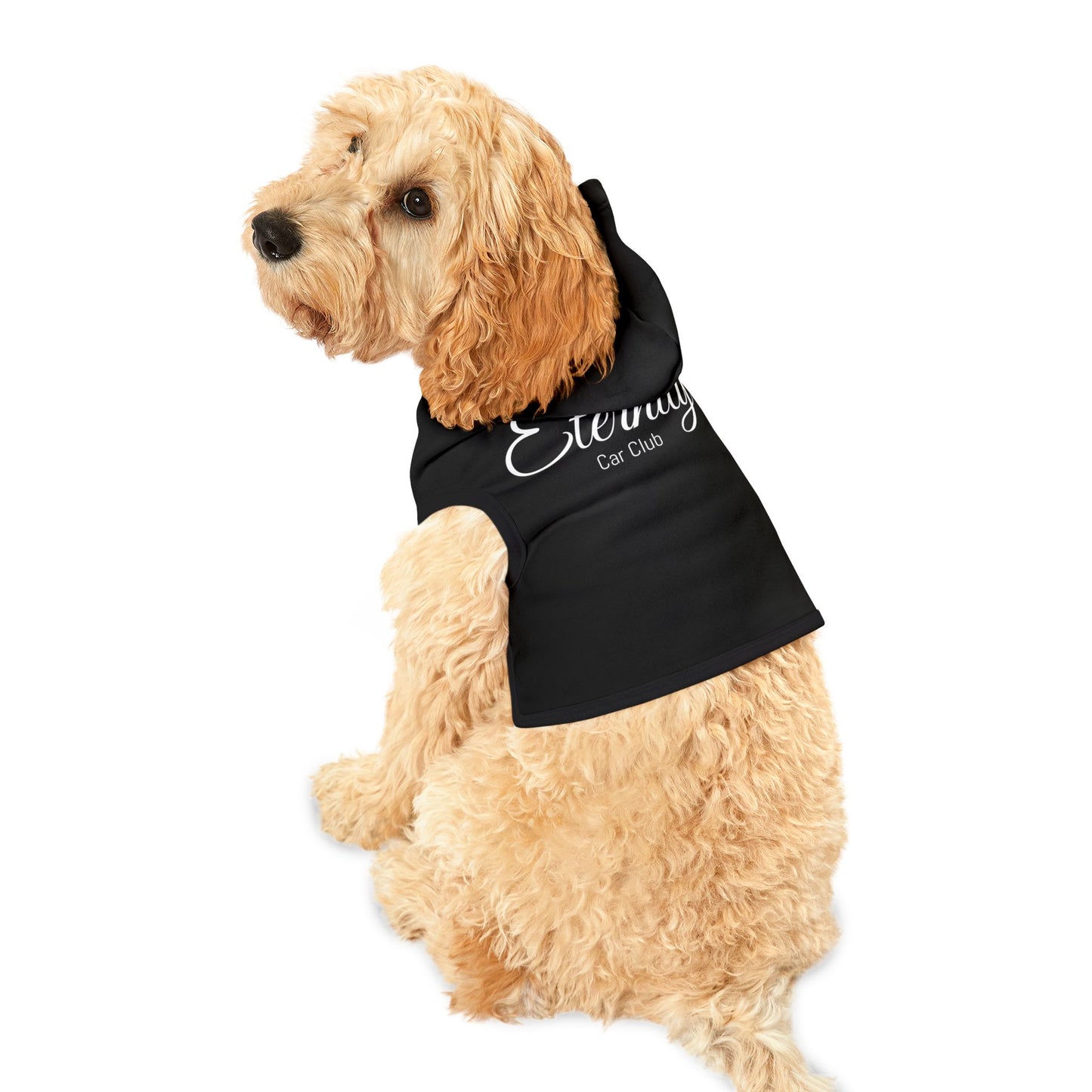 Eternity Car Club Pet Hoodie - Stylish & Cozy Dog Sweater