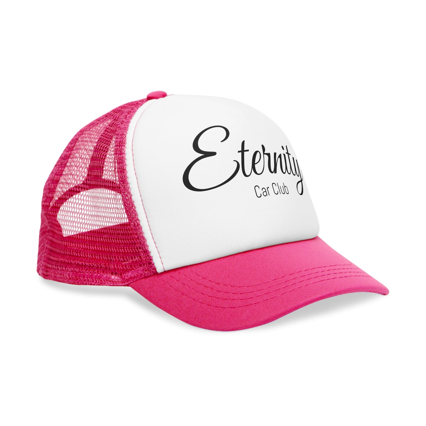 Eternity Car Club Mesh Cap - Stylish Trucker Hat for Car Enthusiasts