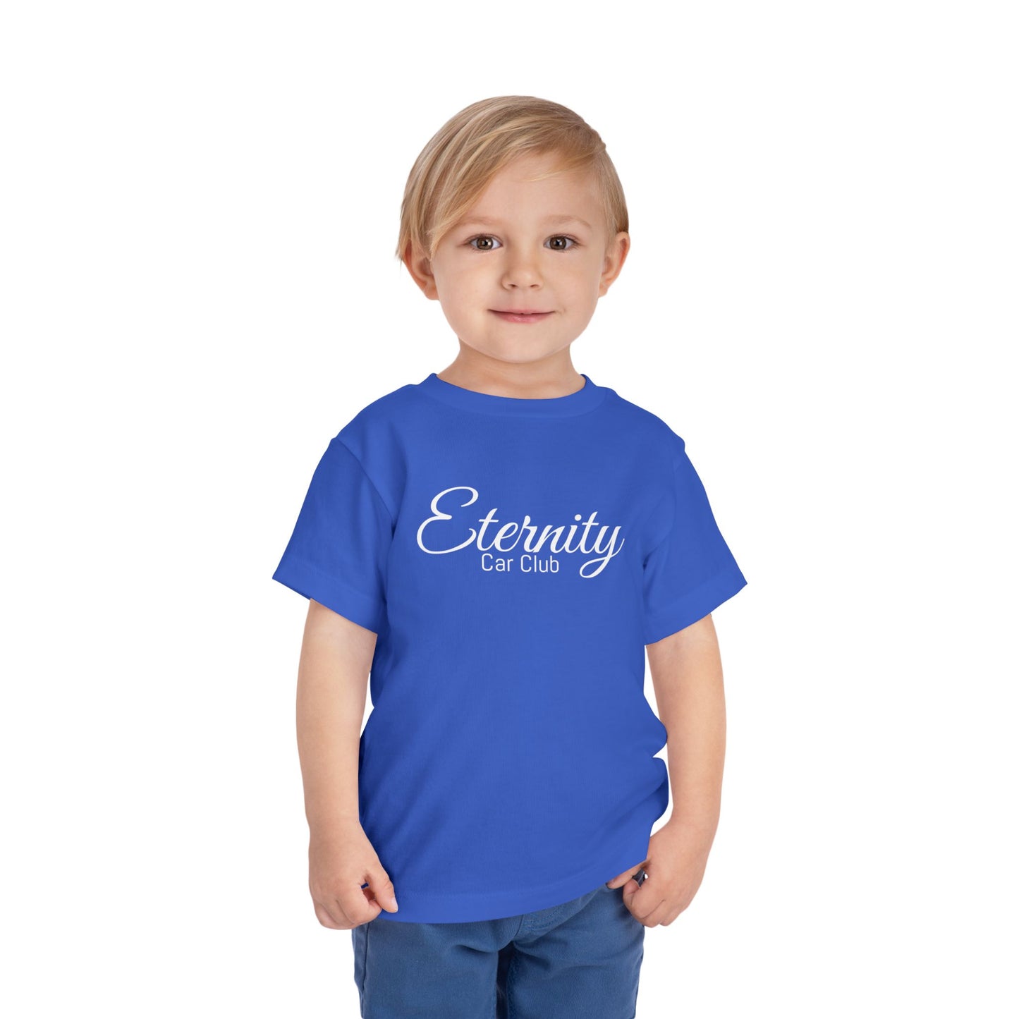 Eternity Car Club Toddler Tee | Cute Kids Car Enthusiast Shirt, Birthday Gift, Playwear, Toddler Clothes, Gift for Boys and Girls